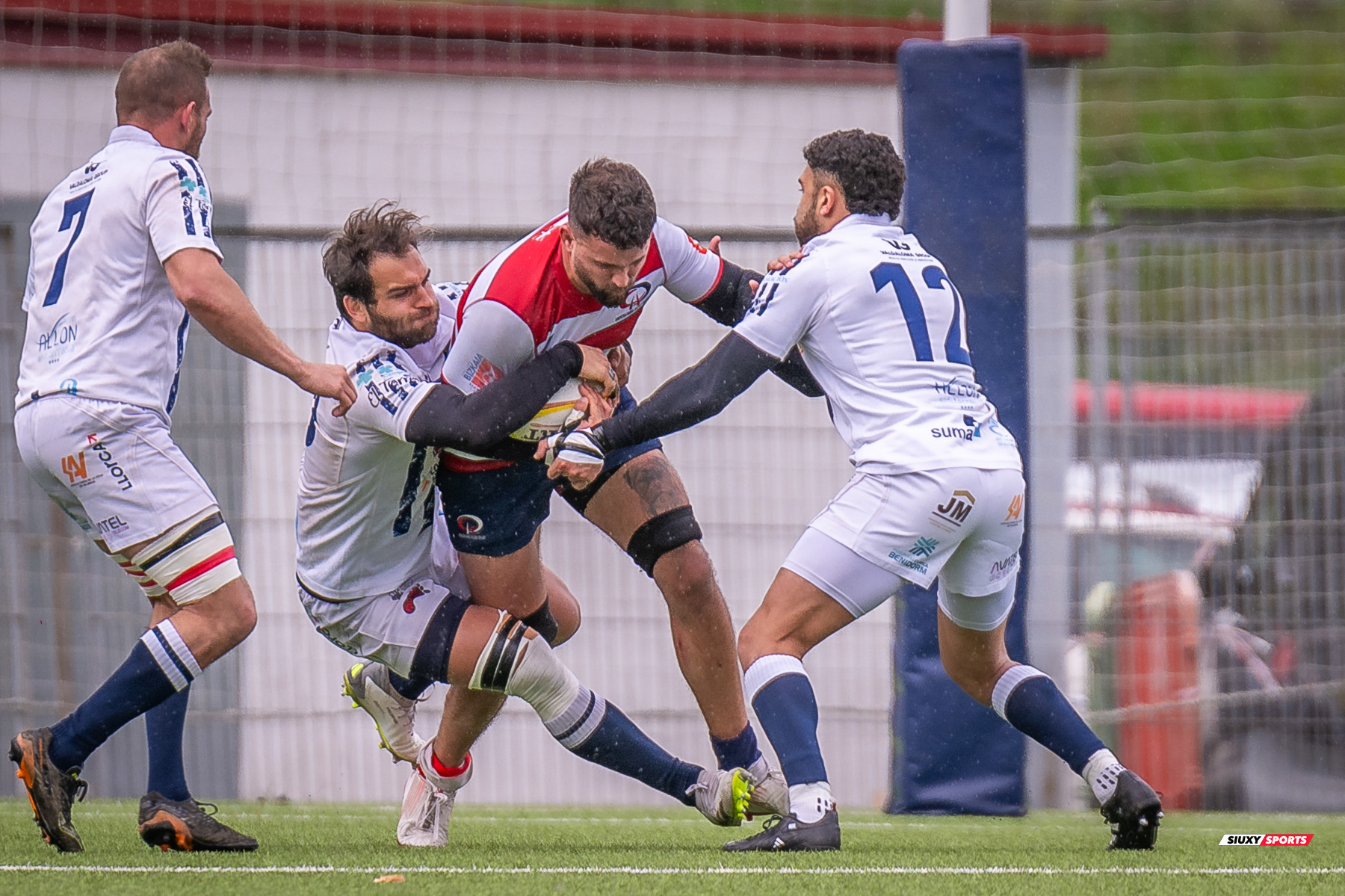  Universitario Bilbao Rugby - Club de Rugby La Vila - Rugby - FER 2024 - DHB - Universitario Bilbao Rugby (12) vs (38) CR La Vila (#FER24DHBUBRRHV02) Photo by: Fredy Monfoto | Siuxy Sports 2024-02-25