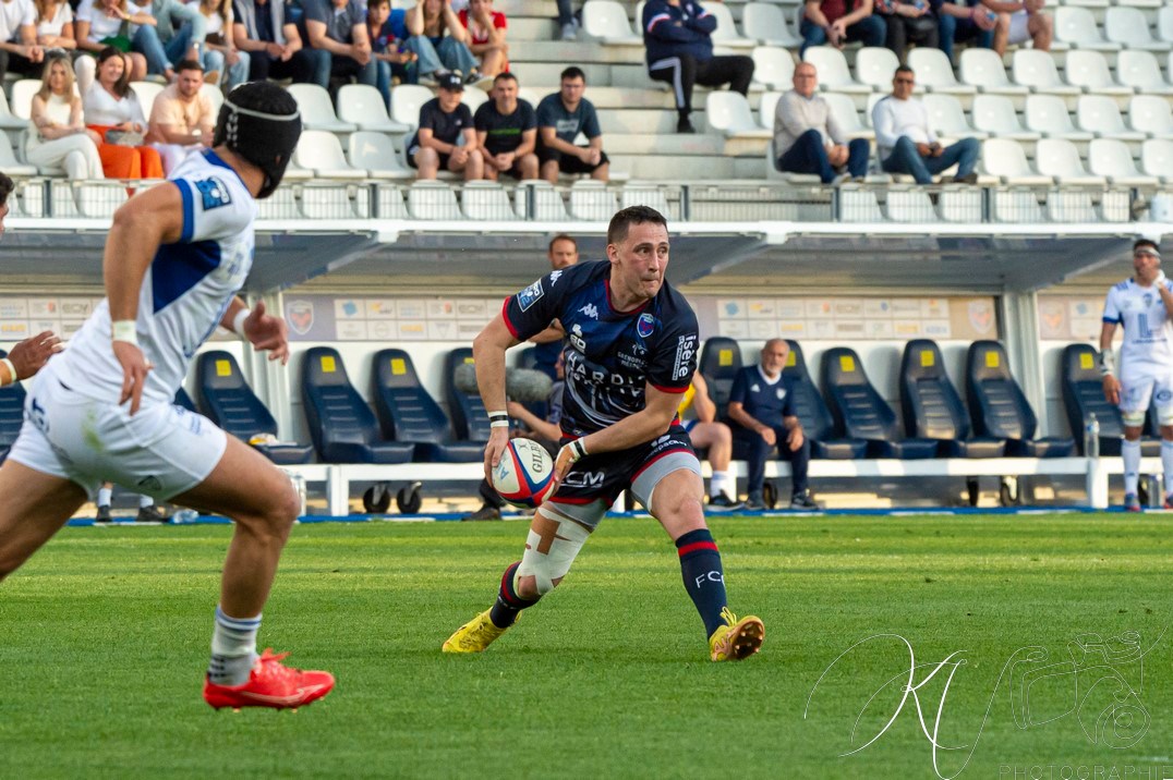  FC Grenoble Rugby - US Colomiers - Rugby - FFR 2024 PRO D2 - Grenoble (29) vs (10) Colomiers (#PD224D2GRECOL05) Photo by: Karine Valentin | Siuxy Sports 2024-05-10