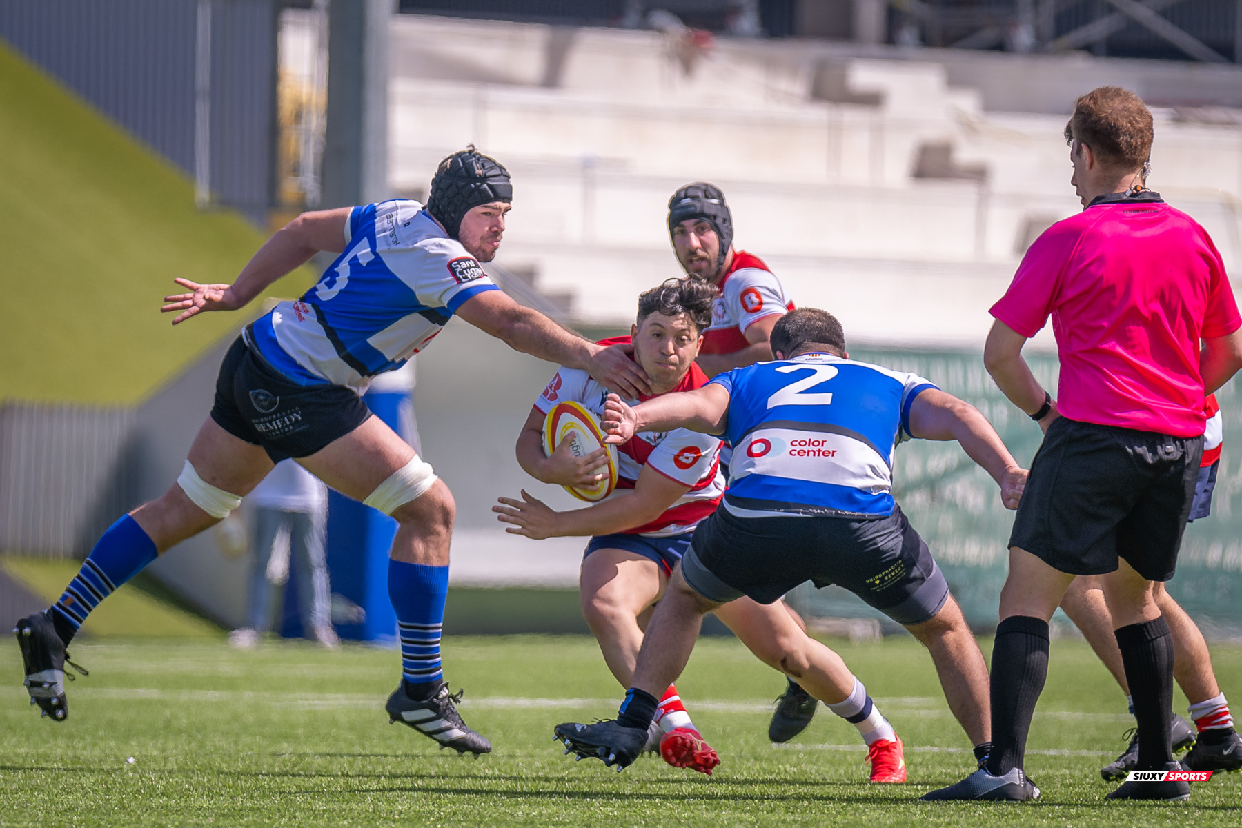 Santi CLAPÉS -  Universitario Bilbao Rugby - Club de Rugby Sant Cugat - Rugby - FER 2024 - DHB - Universitario Bilbao Rugby (34) VS (31) Club de Rugby Sant Cugat (#FER24UBRSCG04) Photo by: Fredy Monfoto | Siuxy Sports 2024-04-14