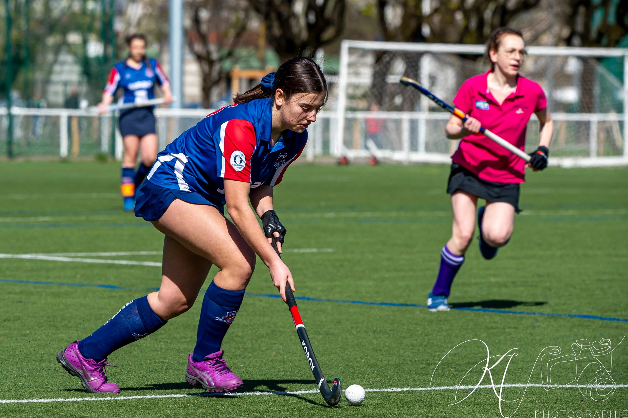  Hockey Club Grenoble - Entente Orléans/Mer - Field hockey - FFH2 2024 - N2 - Hockey Club Grenoble vs Entente Orleans-Mer (#FFH224N2HCGEOM03) Photo by: Karine Valentin | Siuxy Sports 2024-03-23
