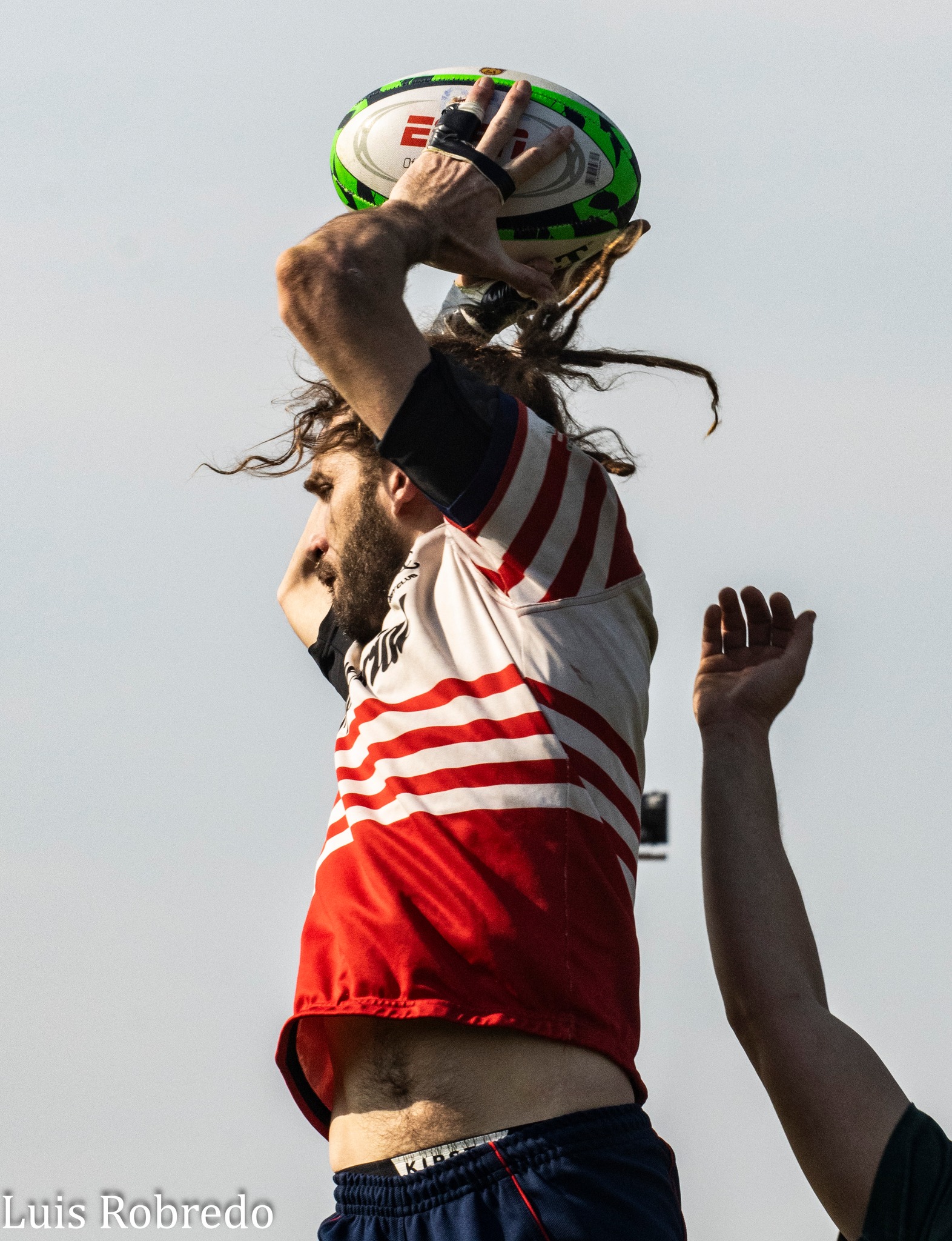  Areco Rugby Club - Sociedad Italiana de Tiro al Segno - Rugby - URBA 2024 - 1C - Areco (14) vs (59) SITAS (#URBA241CARESIT08) Photo by: Luis Robredo | Siuxy Sports 2024-08-17