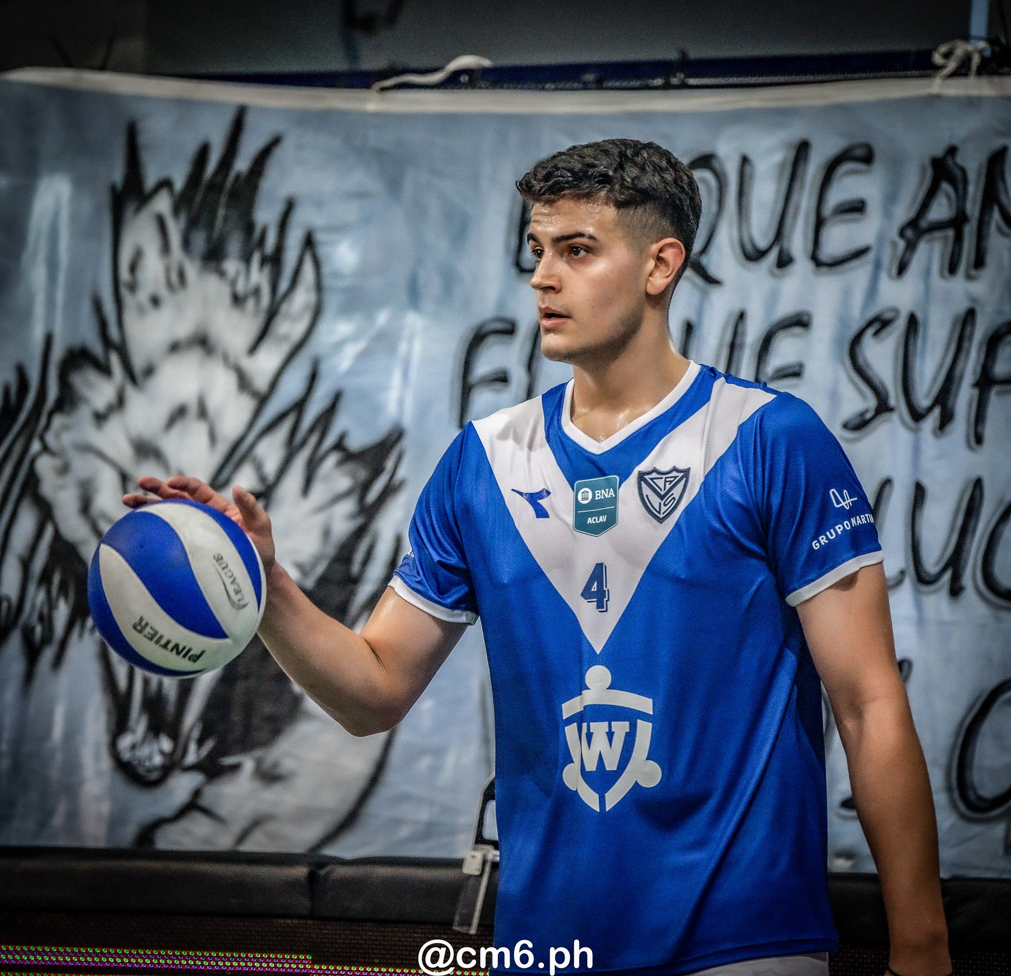  Waiwen Volei Club - Club Atlético Velez Sarsfield - Volleyball - LVA 2024 - Waiwen Volei Club (3) vs (1) Velez Sarsfield (#LVA24WVCVS11) Photo by: Christian Mas | Siuxy Sports 2024-11-28