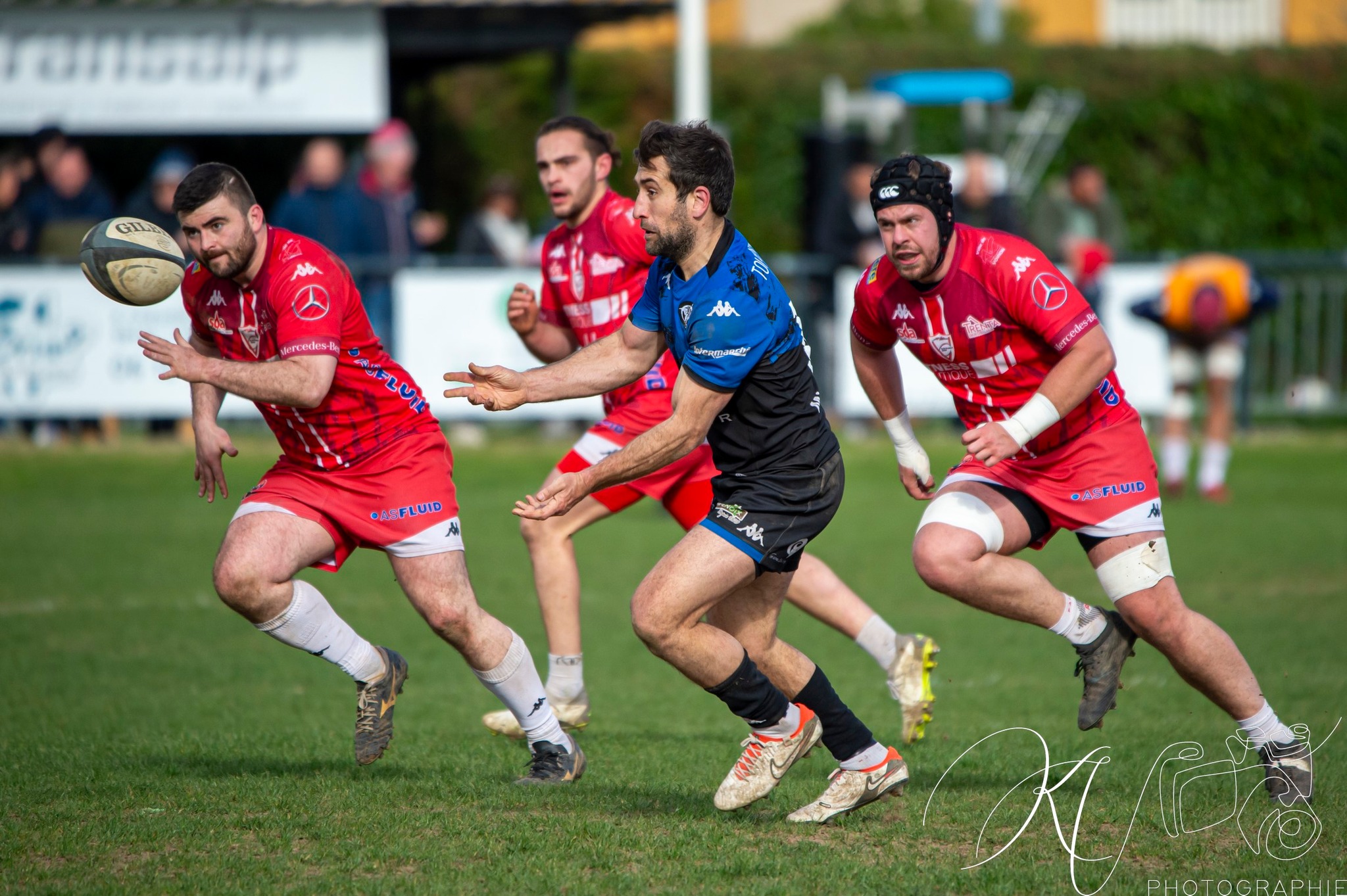  US Vinay - Stade Olympique Voironnais - Rugby - FFR 2024 Fed2 - US Vinay (27) vs (20) S.O. Voironnais (#FFR24F2USVSOV03) Photo by: Karine Valentin | Siuxy Sports 2024-03-24