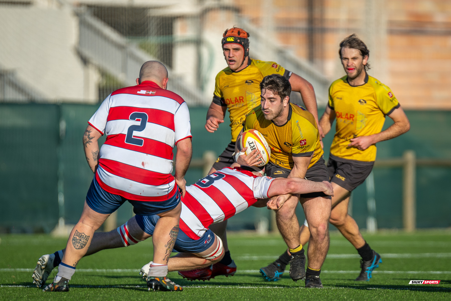 Pablo GOMEZ ROMAN -  Universitario Bilbao Rugby - Getxo Artea Rugby Taldea - Rugby - FER 2024 - DHB - Universitario Bilbao Rugby (14) vs (20) Getxo RT (#FER24DHBUBRGRT02) Photo by: Fredy Monfoto | Siuxy Sports 2024-02-03