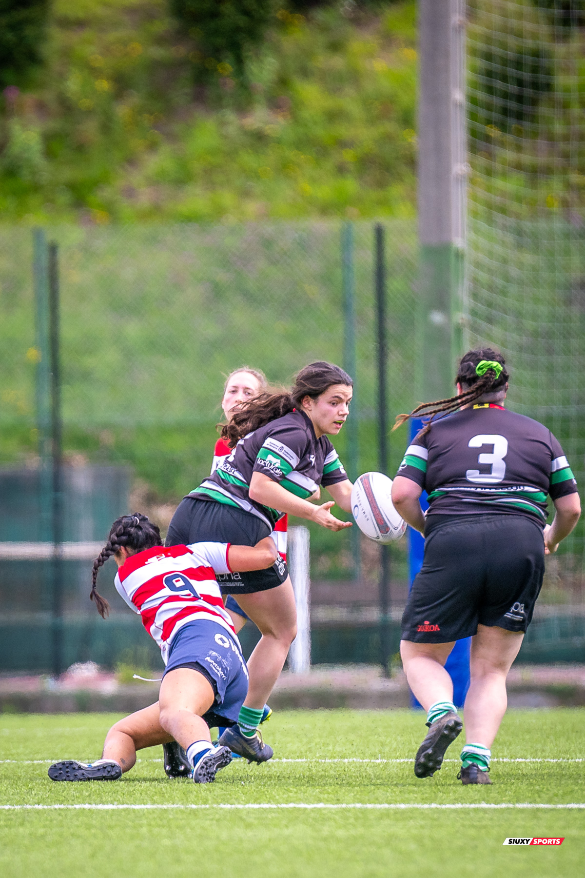  Universitario Bilbao Rugby - La Única Rugby Taldea - Rugby - FER 2024 - SR FEM - Universidad Bilbao Rugby vs LA UNICA RT (#FER24UBRLAU04) Photo by: Fredy Monfoto | Siuxy Sports 2024-04-27