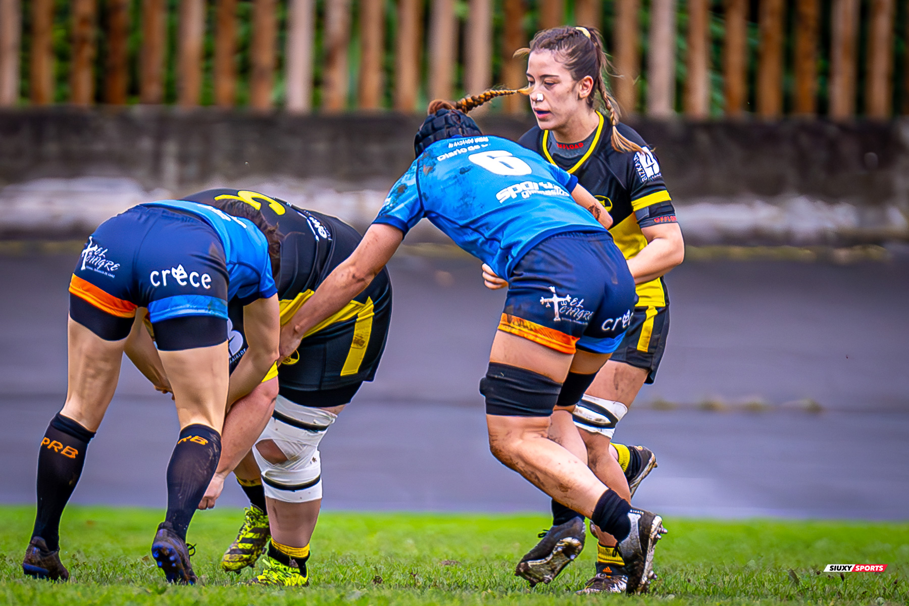  Getxo Artea Rugby Taldea - PRB FLOR DE ESCOCIA UBU - Rugby - FER 2023 - DHB F - Getxo Neskak Rt (31) vs (5) PRB Flor de Escocia (#FER23DHBGNFDE11) Photo by: Fredy Monfoto | Siuxy Sports 2023-11-11