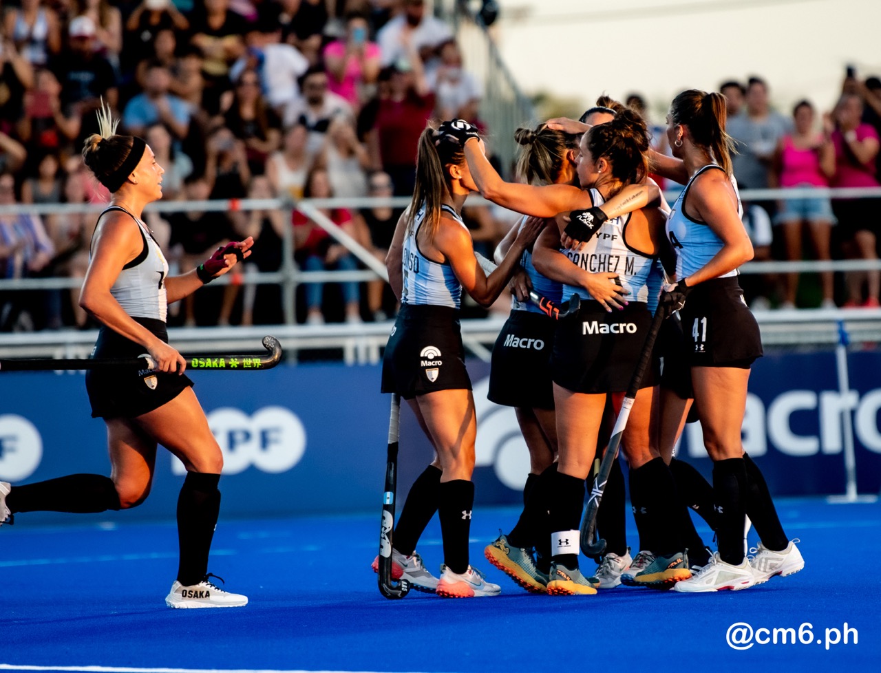  Selección femenina de hockey sobre césped de Argentina - Netherlands women's national field hockey team - Field hockey - FIH PRO LEAGUE FEM 2023-2024 - ARGENTINA (1) VS (7) Países Bajos (#FIHPF24ARGPAB12) Photo by: Christian Mas | Siuxy Sports 2023-12-12