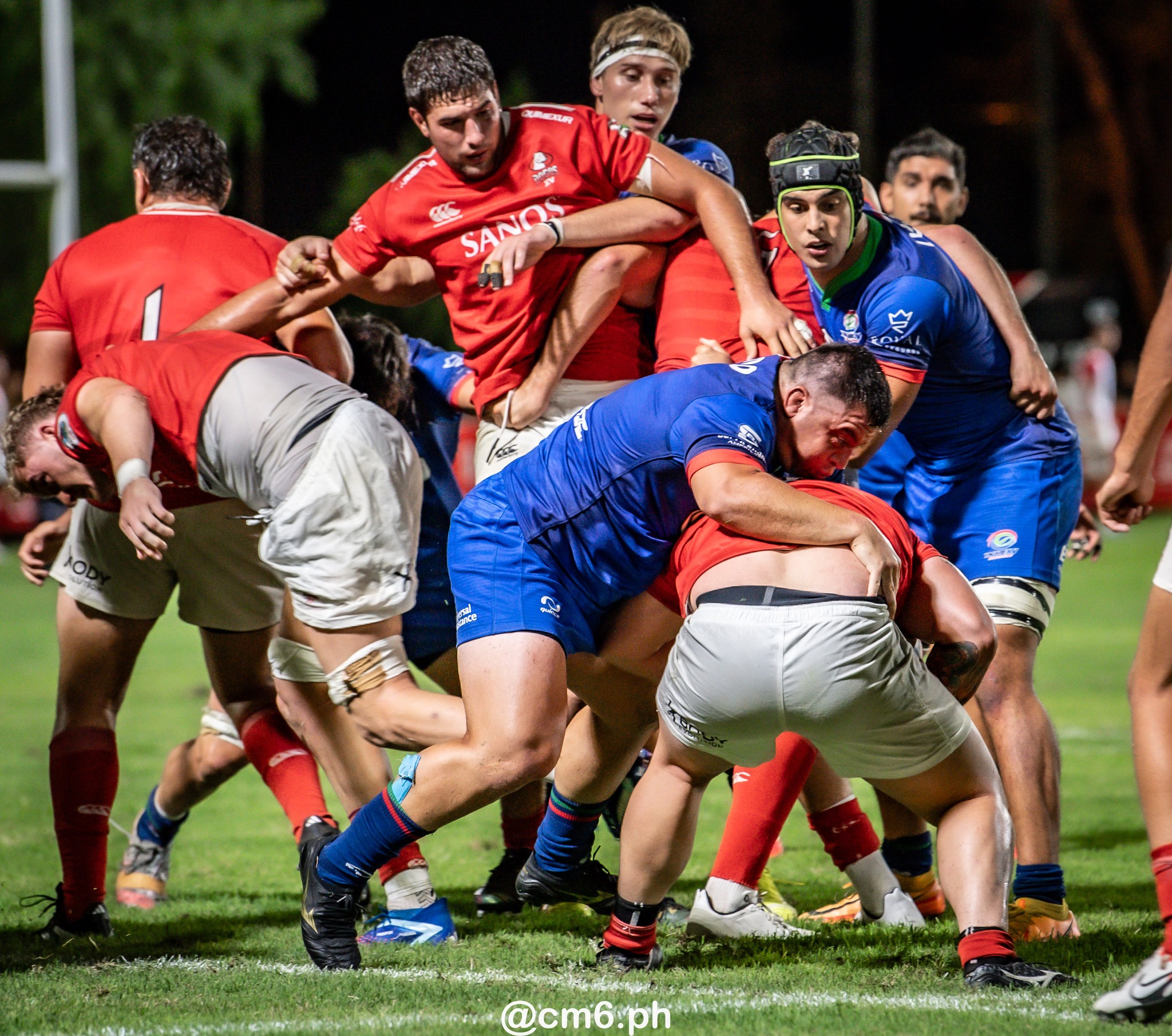  Dogos XV - Yacaré XV - Rugby - SRA 2024 - Dogos XV (36) vs (32) Yacaré XV (#SRA24DOGYAC03) Photo by: Christian Mas | Siuxy Sports 2024-03-02