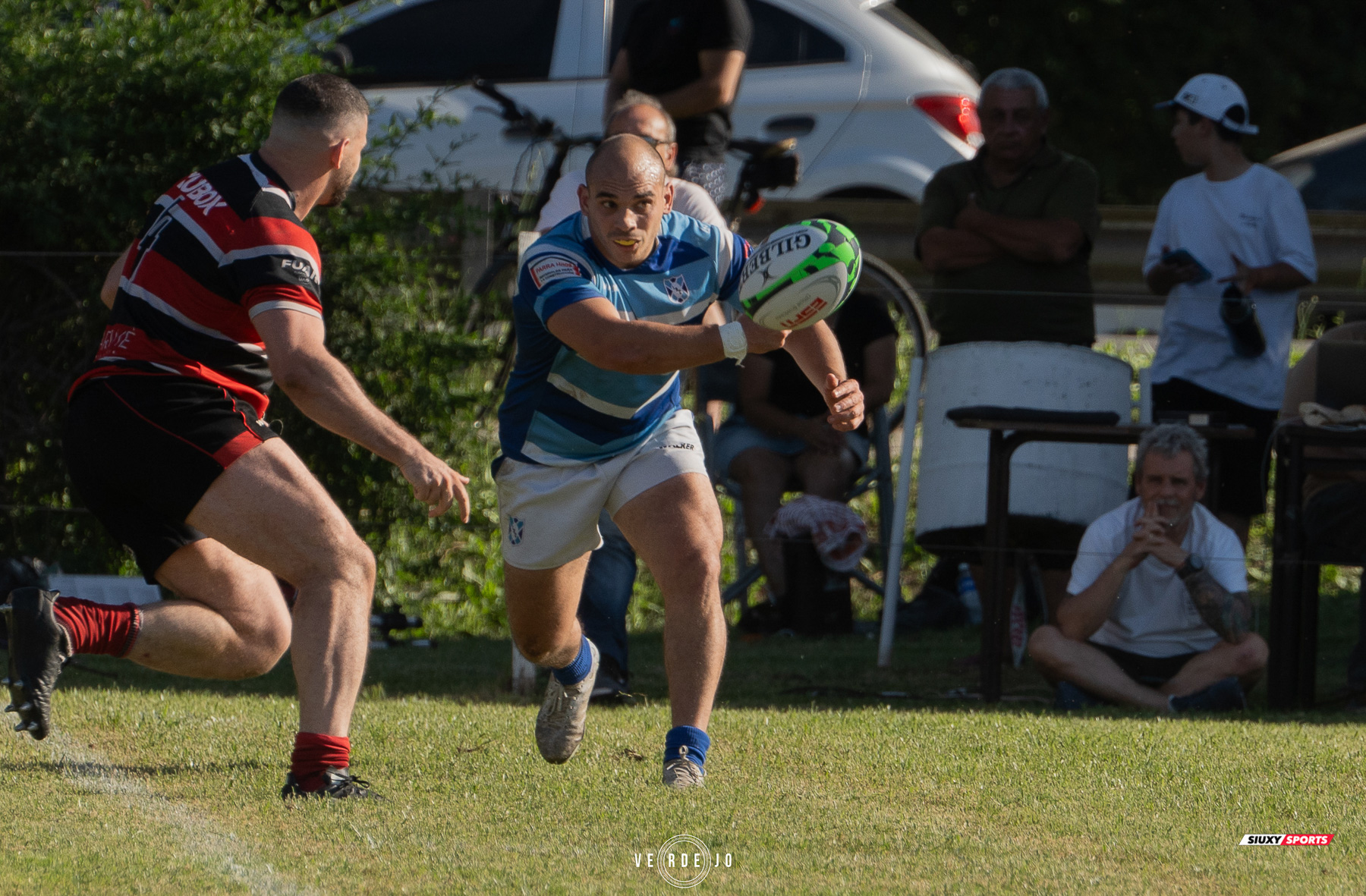  Luján Rugby Club - Monte Grande - Rugby - URBA 2024 - 1ra C - Lujan RC (38) vs (14) Monte Grande RC - Final Ascenso a 1ra B (#URBA24LRCMGRC11) Photo by: Ignacio Verdejo | Siuxy Sports 2024-11-09