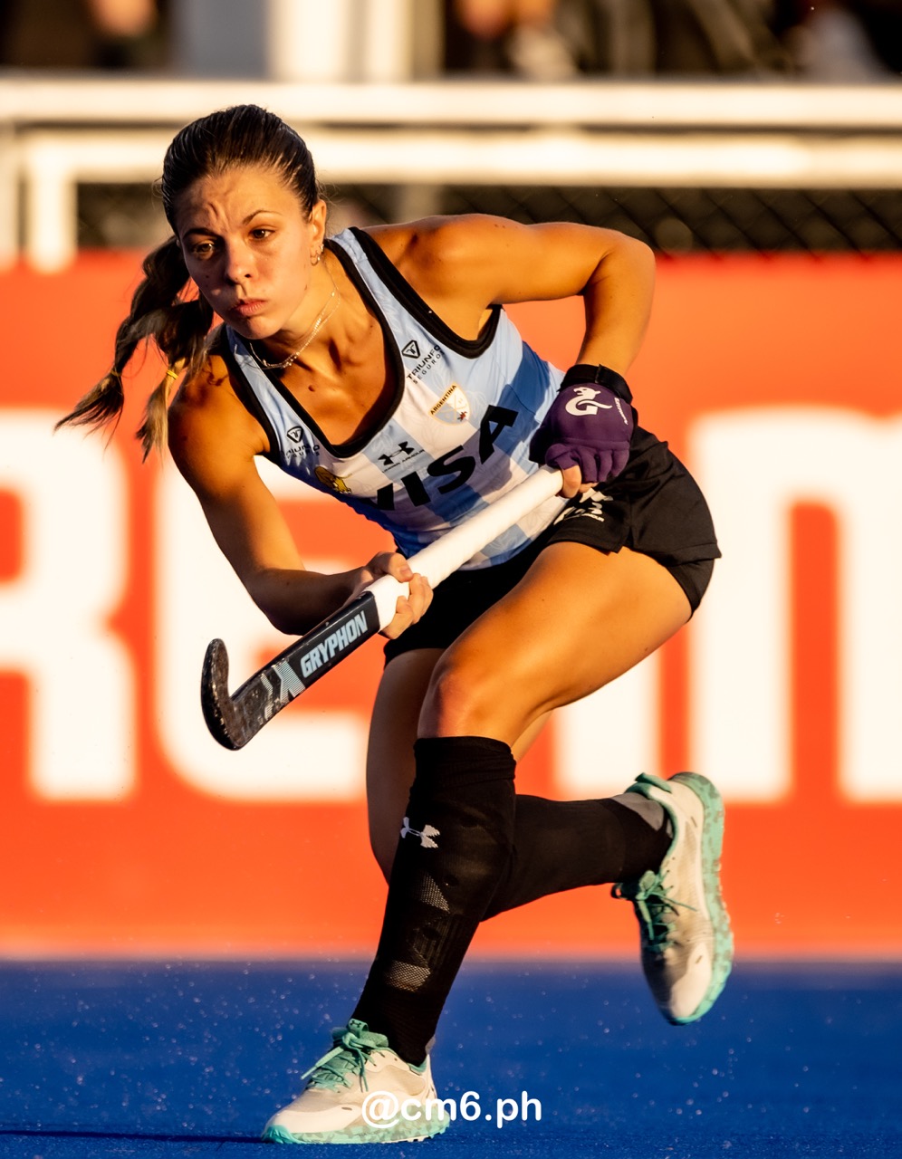 Valentina MARCUCCI -  Selección femenina de hockey sobre césped de Argentina - England women's national field hockey team - Field hockey - FIH PRO LEAGUE 2022-2023 - Argentina(3) vs (0) Great Britain (#FIHPF22ARGGBR12) Photo by: Christian Mas | Siuxy Sports 2022-12-15