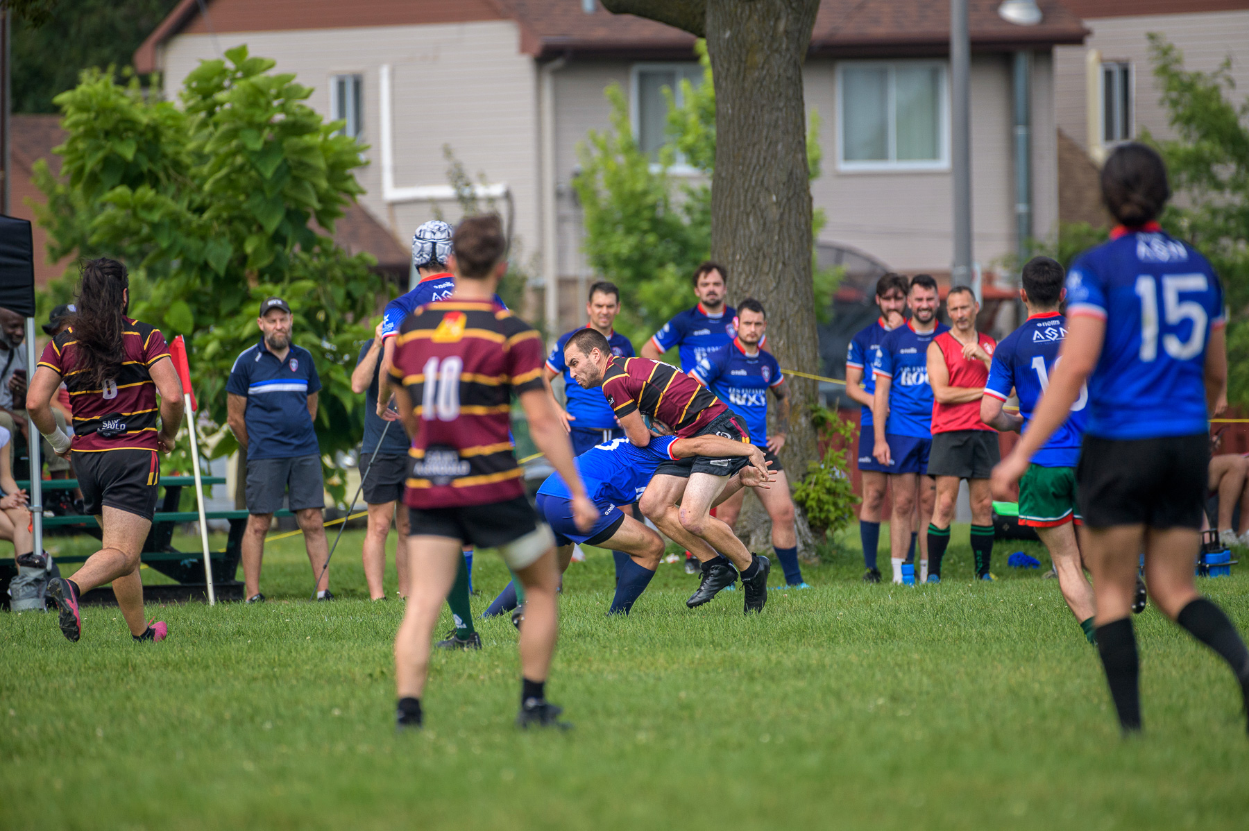  Mont-Tremblant RFC - Rugby XV de Montréal - Rugby - RQ 2024 - Finales - LPR3M - Mont-Tremblant vs XV de Montreal (#RQ24FLPR3MMTXV) Photo by: Simon Duquette | Siuxy Sports 2024-08-17