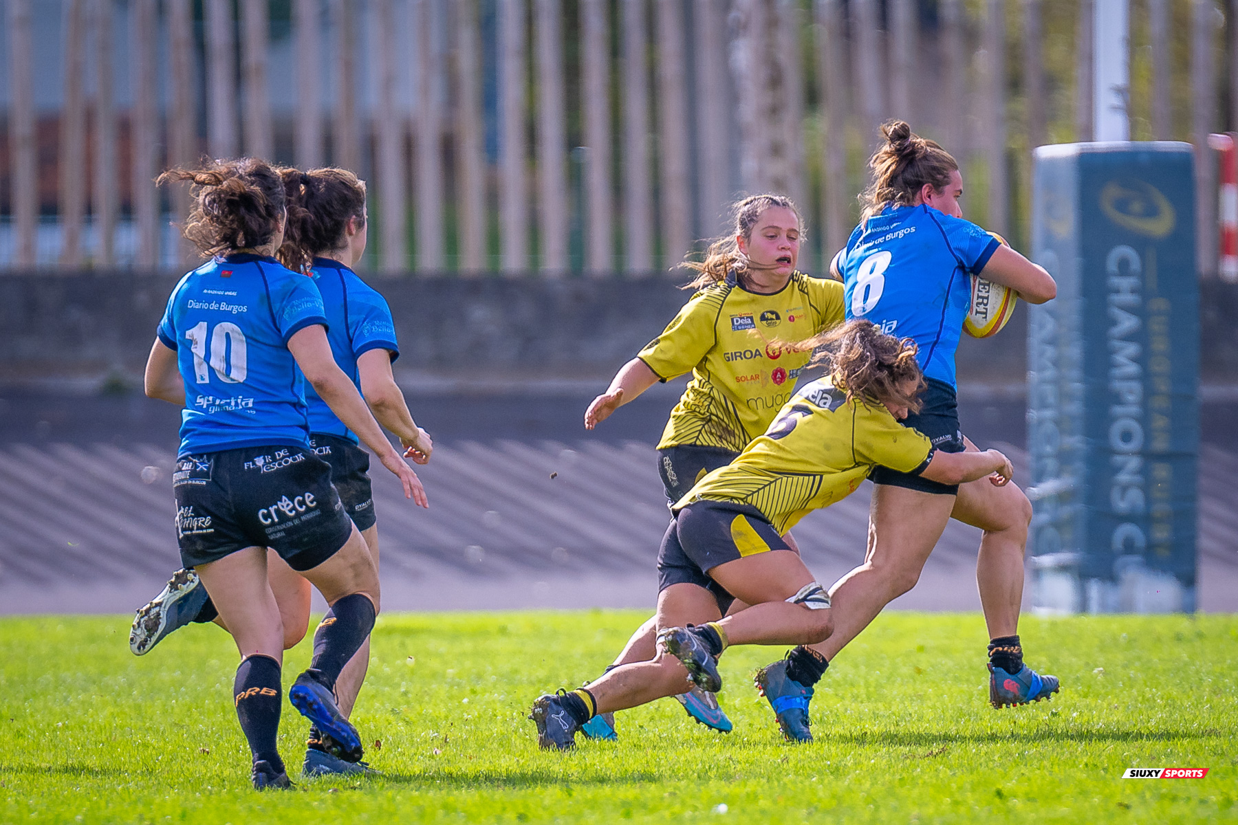  Getxo Artea Rugby Taldea - PRB FLOR DE ESCOCIA UBU - Rugby - FER 2023 - DHB F - GETXO NESKAK RT VS PRB FLOR DE ESCOCIA (#FER23DHBGNFDE10) Photo by: Fredy Monfoto | Siuxy Sports 2023-10-22