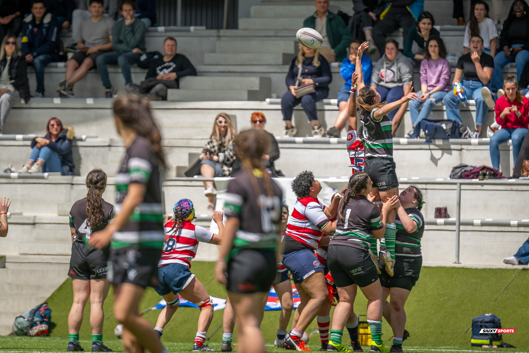  Universitario Bilbao Rugby - La Única Rugby Taldea - Rugby - FER 2024 - SR FEM - Universidad Bilbao Rugby vs LA UNICA RT (#FER24UBRLAU04) Photo by: Fredy Monfoto | Siuxy Sports 2024-04-27