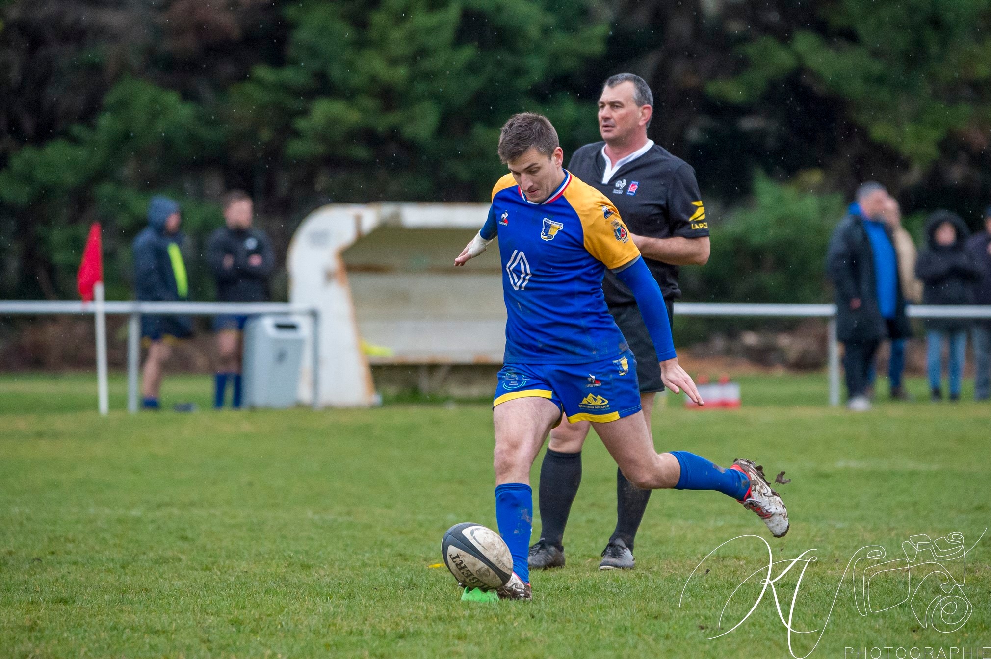  US Deux Ponts - US Renage Rives Rugby - Rugby - Fed2 2024 - US Deux Ponts vs Renage Rives (#F224US2PRRR03) Photo by: Karine Valentin | Siuxy Sports 2024-03-03