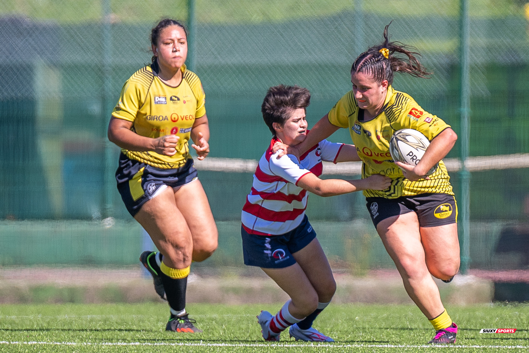  Universitario Bilbao Rugby - Getxo Artea Rugby Taldea - Rugby - FER 2023 - SR FEM - Universidad Bilbao Rugby vs Getxo RT Neskak Loratzen (#FER23UBRGET09) Photo by: Fredy Monfoto | Siuxy Sports 2023-09-30