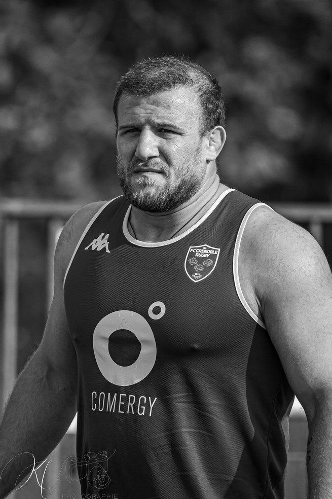  FC Grenoble Rugby -  - Rugby - ENTRAINEMENT FCG Masc DU 25 août 2024 (#FCG24ENT2508) Photo by: Karine Valentin | Siuxy Sports 2024-08-25