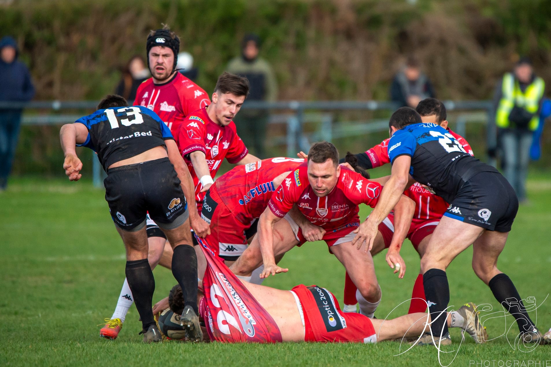  US Vinay - Stade Olympique Voironnais - Rugby - FFR 2024 Fed2 - US Vinay (27) vs (20) S.O. Voironnais (#FFR24F2USVSOV03) Photo by: Karine Valentin | Siuxy Sports 2024-03-24