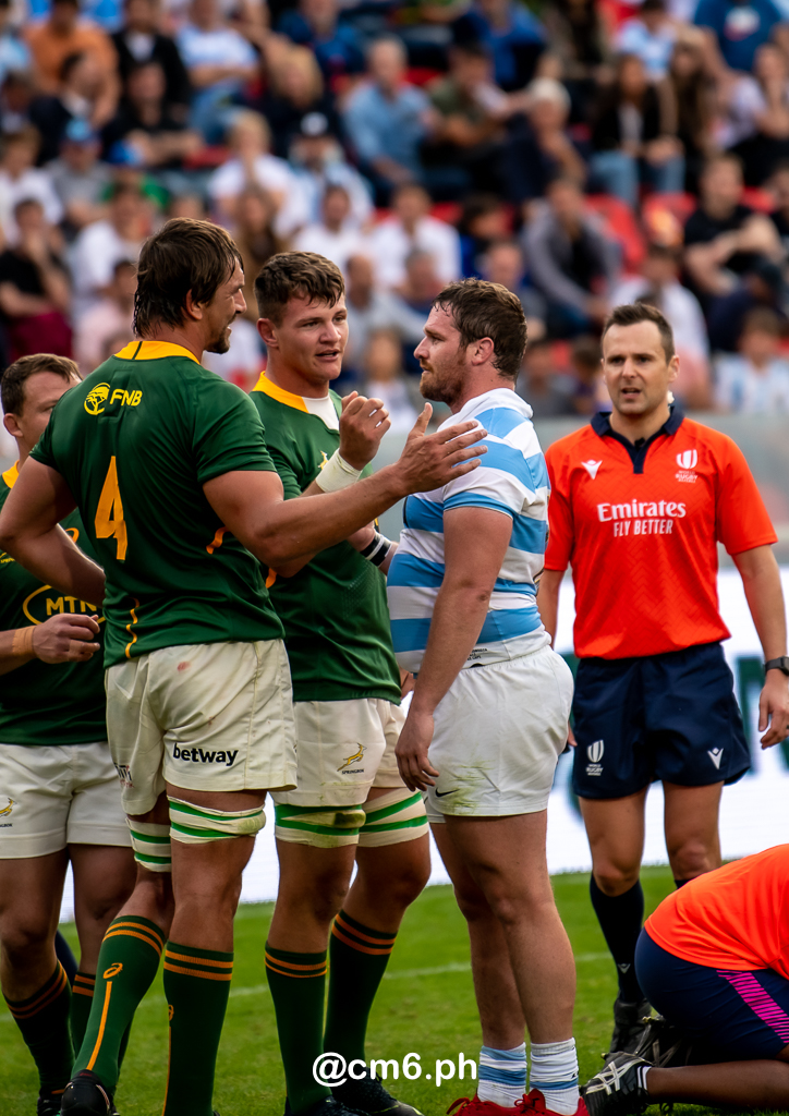  Selección Argentina de Rugby XV - South Africa national rugby union team - Rugby - Rugby Championship 2022 - Los Pumas (20) vs (36) Springboks (#RCH22ARGSAF109) Photo by: Christian Mas | Siuxy Sports 2022-09-17