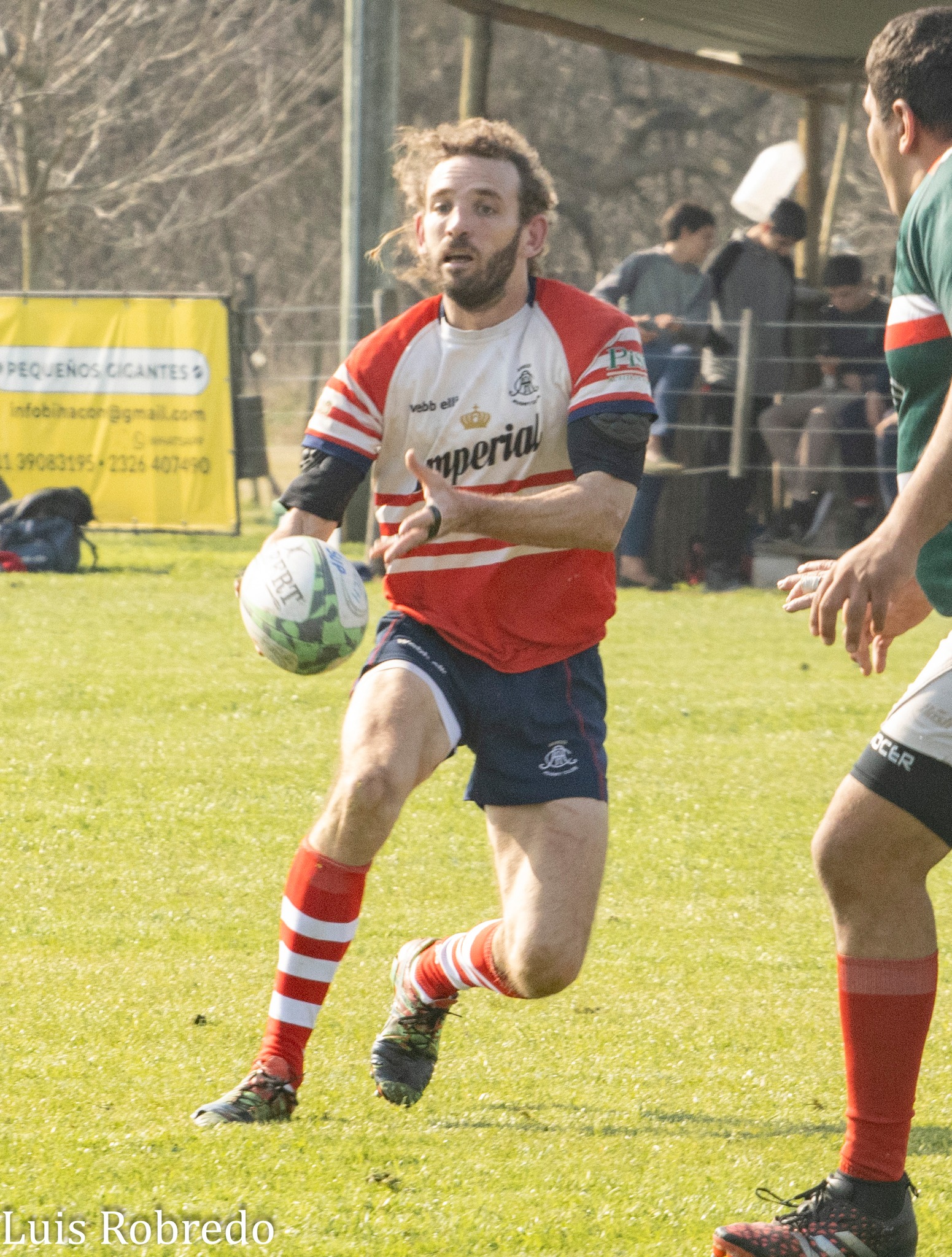  Areco Rugby Club - Sociedad Italiana de Tiro al Segno - Rugby - URBA 2024 - 1C - Areco (14) vs (59) SITAS (#URBA241CARESIT08) Photo by: Luis Robredo | Siuxy Sports 2024-08-17