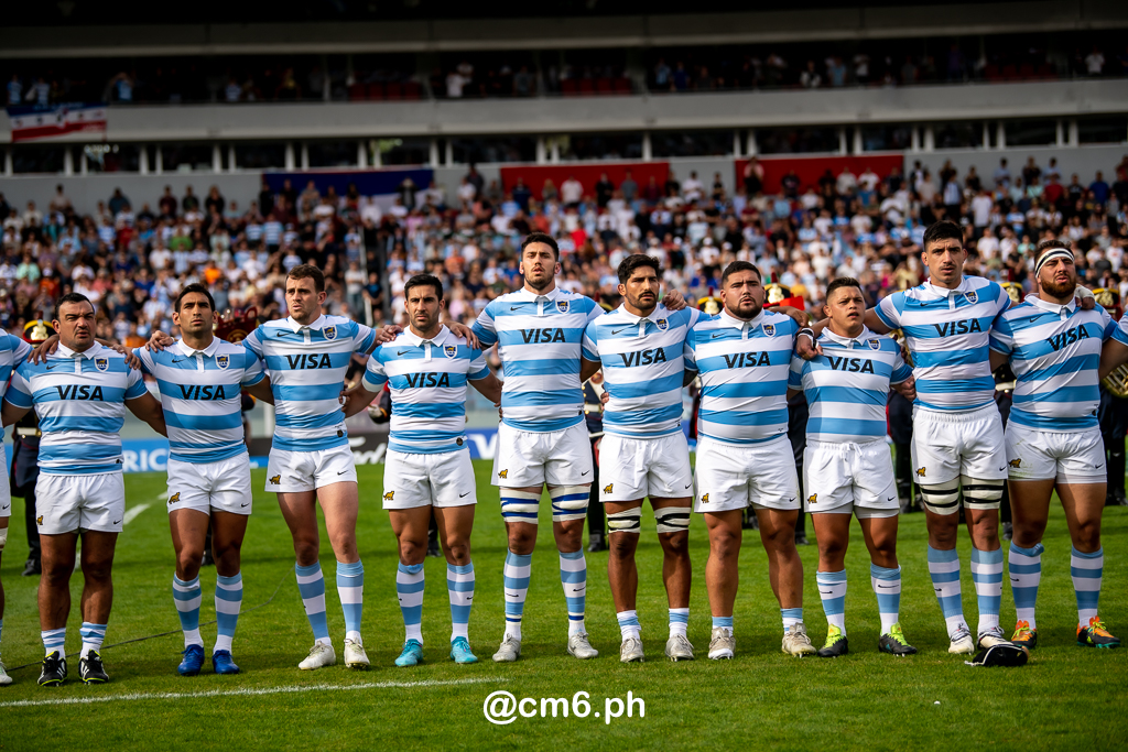  Selección Argentina de Rugby XV - South Africa national rugby union team - Rugby - Rugby Championship 2022 - Los Pumas (20) vs (36) Springboks - Before Game (#RCH22ARGSAF009) Photo by: Christian Mas | Siuxy Sports 2022-09-17