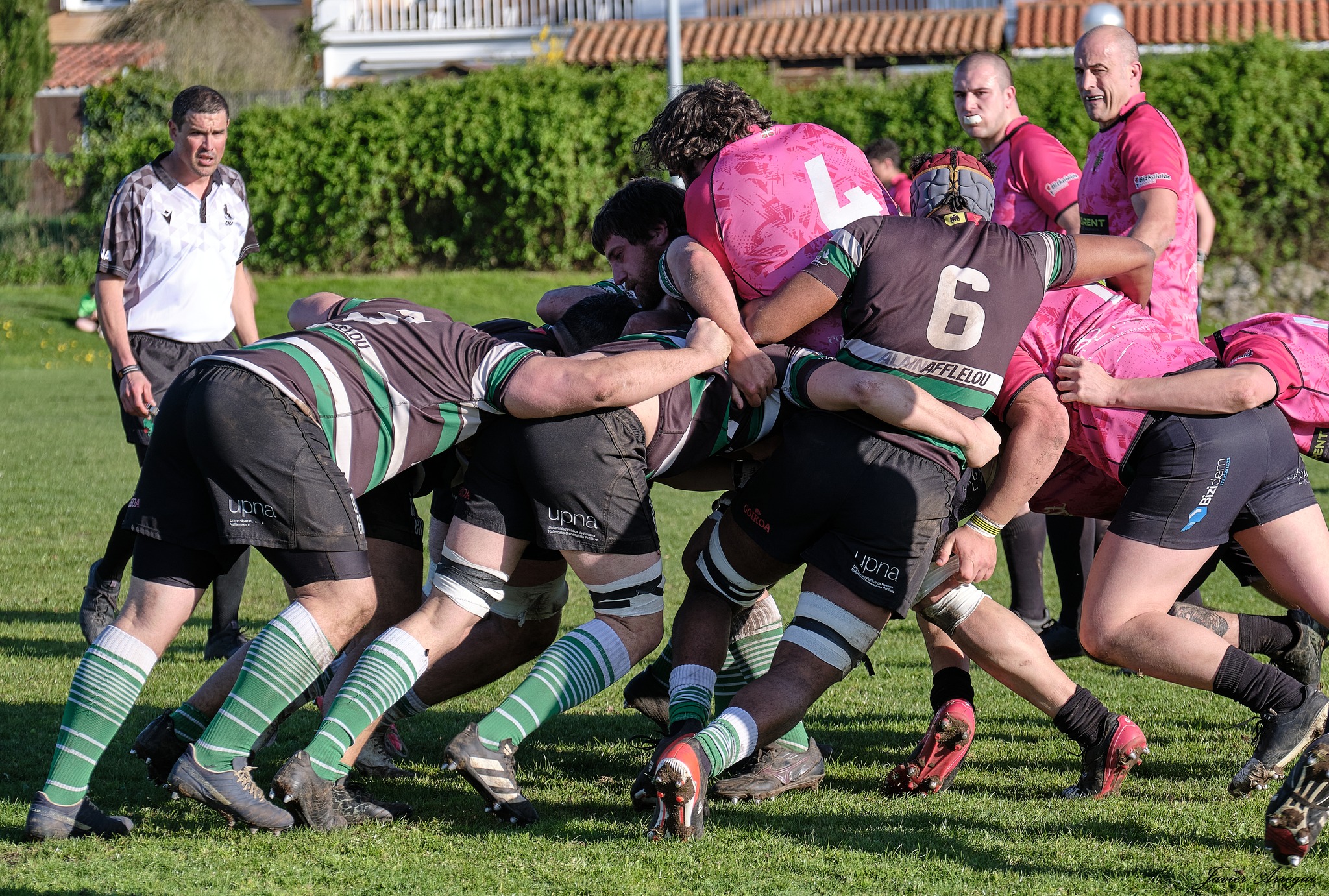 Talla SAMB ALDASORO -  La Única Rugby Taldea - Uribealdea Rugby Kirol Elkartea - Rugby - FER 2024 - DHB - La Unica RT (41) vs (9) Uribealdea Rugby - Reel 2 (#FER24DHBUNIURI02) Photo by: Javier Arregui | Siuxy Sports 2024-03-23