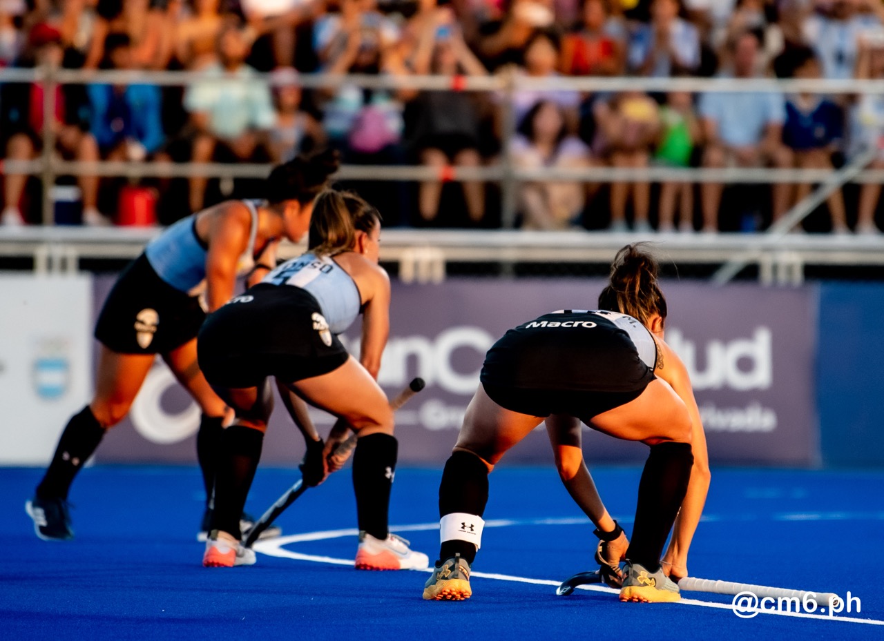  Selección femenina de hockey sobre césped de Argentina - Netherlands women's national field hockey team - Field hockey - FIH PRO LEAGUE FEM 2023-2024 - ARGENTINA (1) VS (7) Países Bajos (#FIHPF24ARGPAB12) Photo by: Christian Mas | Siuxy Sports 2023-12-12