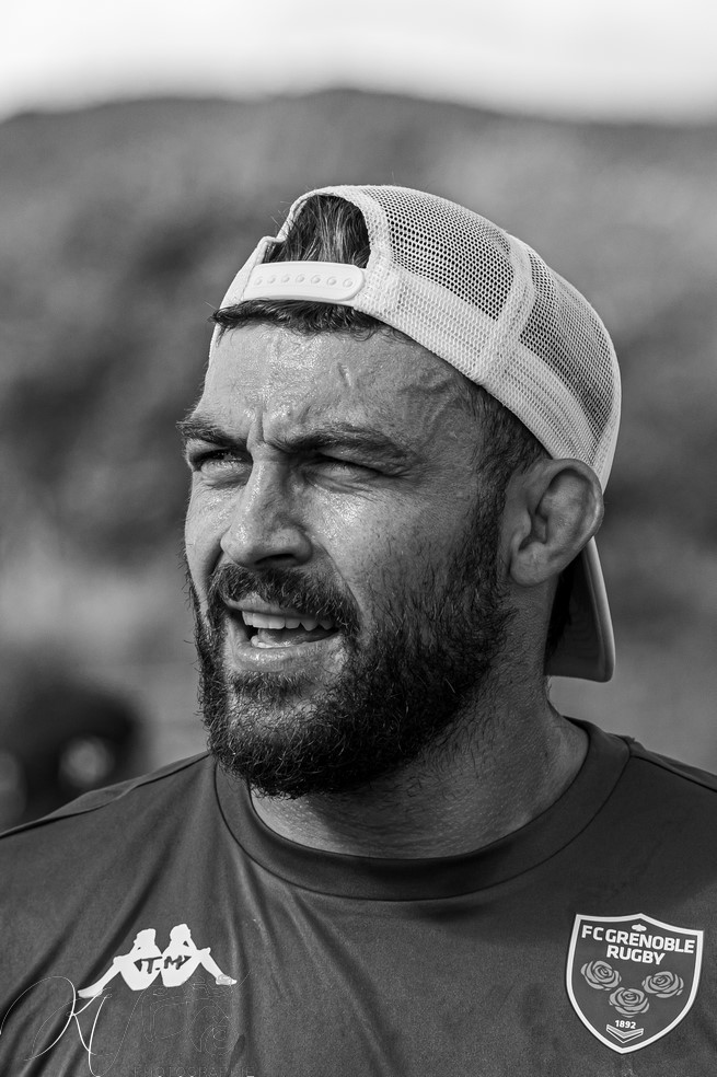  FC Grenoble Rugby -  - Rugby - ENTRAINEMENT FCG Masc DU 25 août 2024 (#FCG24ENT2508) Photo by: Karine Valentin | Siuxy Sports 2024-08-25