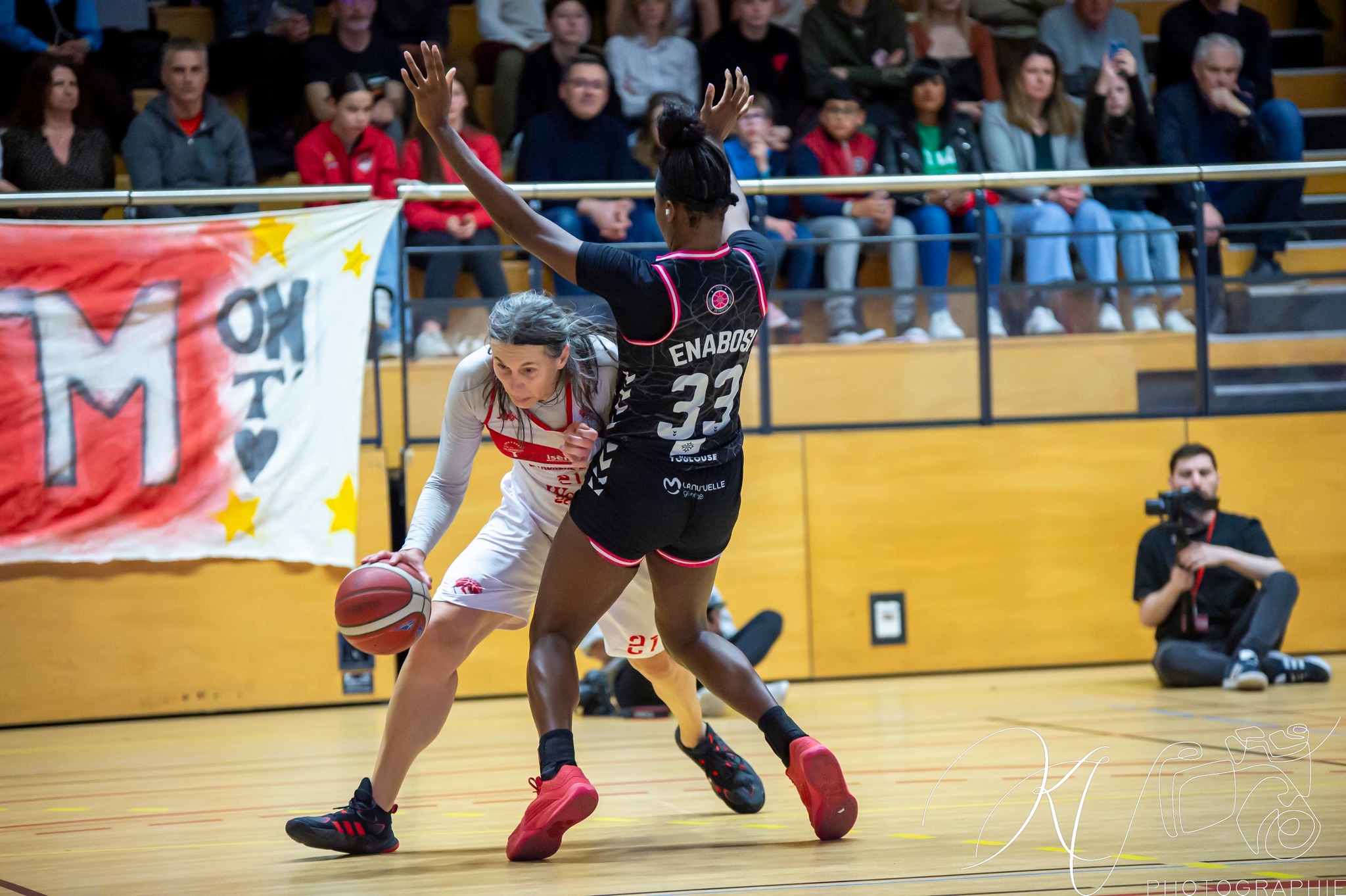  BC Tronche Meylan - Toulouse Métropole Basket - Basketball - FFB 2024 - LF2 - BCTM(81) vs (70) Toulouse MB  (#FFBB24LF2TMTO03) Photo by: Karine Valentin | Siuxy Sports 2024-03-23