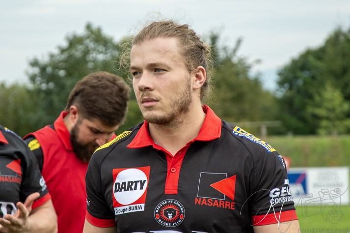  Bièvre Saint-Geoirs RC - US Vinay - Rugby - FFR 2024 Fed2 - Bievre SG vs US Vinay (#FFR24F2BSGUSV09) Photo by: Karine Valentin | Siuxy Sports 2024-09-22