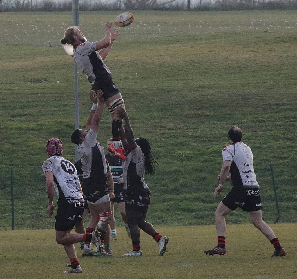  La Única Rugby Taldea - Gaztedi Rugby Taldea - Rugby - FER 2024 - DHB - LA UNICA RT (5) VS (26) Gaztedi RT (#FER24DHBUNIGAZ01) Photo by:  | Siuxy Sports 2024-01-27