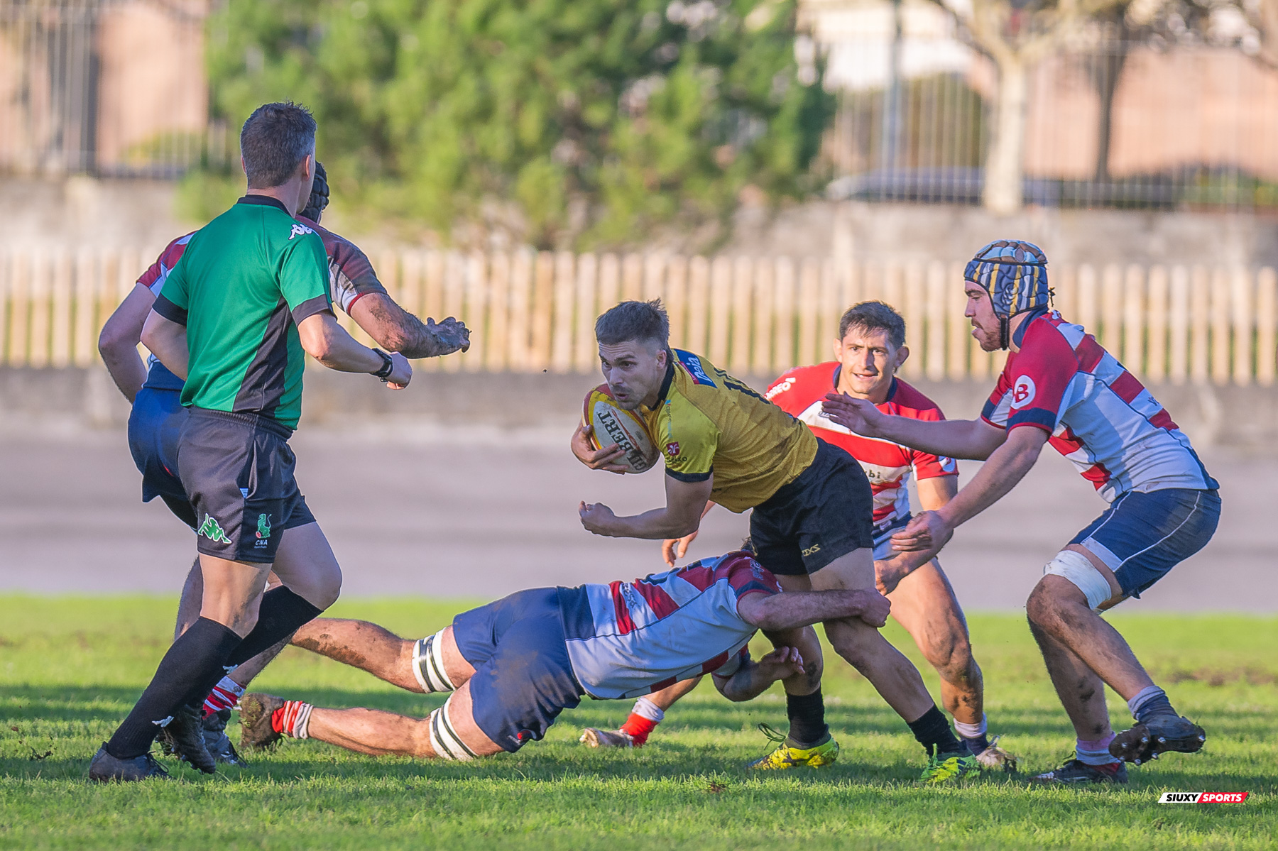 Juan Cruz RODRIGUEZ HERRERA -  Getxo Artea Rugby Taldea - Universitario Bilbao Rugby - Rugby - FER 2023 - DHB - Getxo Artea RT (19) vs (13) Universitario Bilbao Rugby (#FER23DHBGETUBR12) Photo by: Fredy Monfoto | Siuxy Sports 2023-12-16