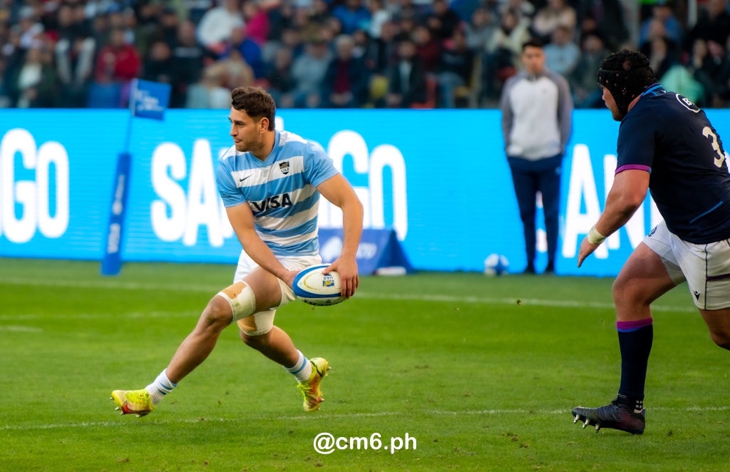  Selección Argentina de Rugby XV - Scotland national rugby union team - Rugby - PUMAS (34) VS (31) ESCOCIA (SCOTLAND) - Santiago del Estero - 3ER TEST DE 3 (#PumasVsScotland2022C) Photo by: Christian Mas | Siuxy Sports 2022-07-16