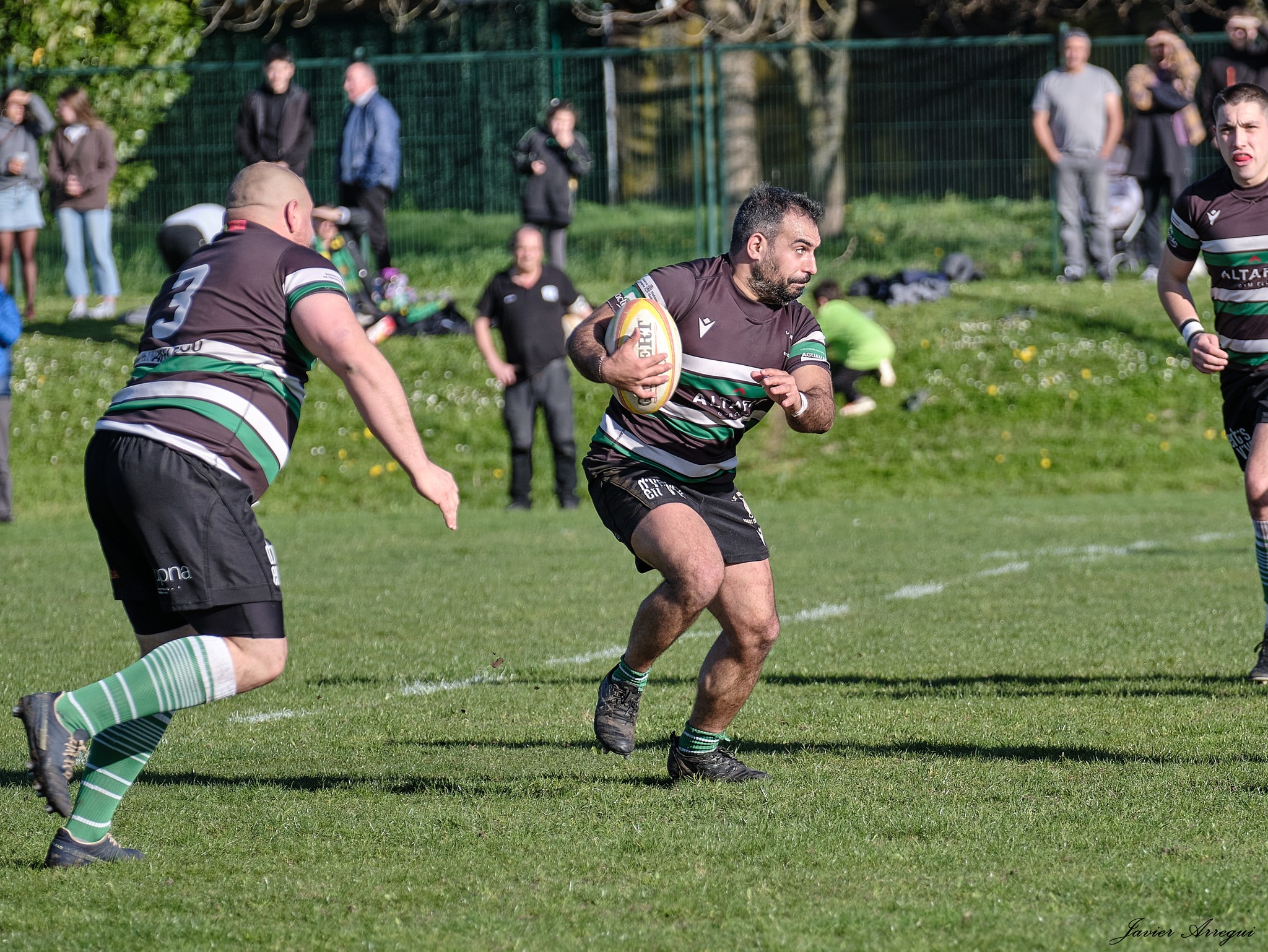 Javier BARREALES ALVES -  La Única Rugby Taldea - Uribealdea Rugby Kirol Elkartea - Rugby - FER 2024 - DHB - La Unica RT (41) vs (9) Uribealdea Rugby - Reel 2 (#FER24DHBUNIURI02) Photo by: Javier Arregui | Siuxy Sports 2024-03-23