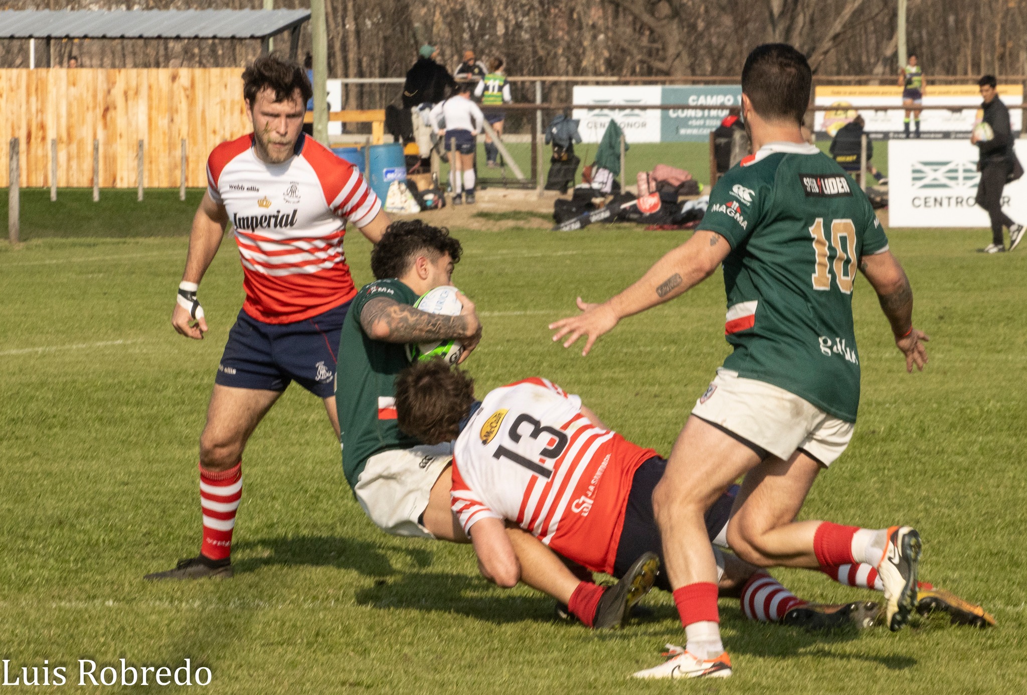  Areco Rugby Club - Sociedad Italiana de Tiro al Segno - Rugby - URBA 2024 - 1C - Areco (14) vs (59) SITAS (#URBA241CARESIT08) Photo by: Luis Robredo | Siuxy Sports 2024-08-17