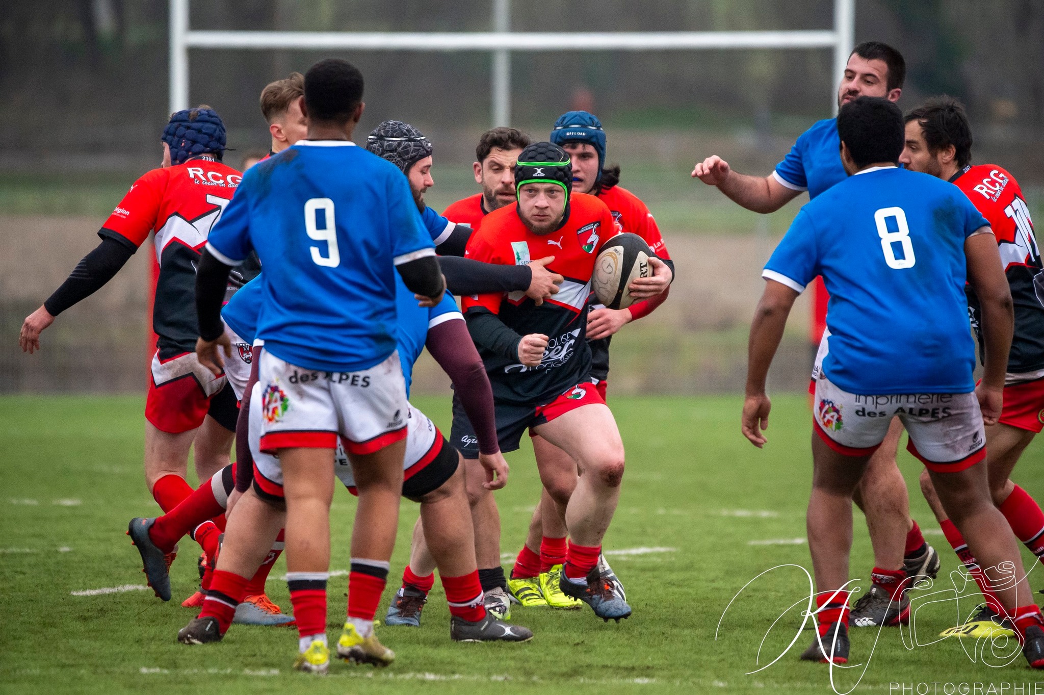  RC Grésivaudan - Avenir XV Rugby - Rugby - Reg2 2024 - RC Grésivaudan (38) vs (12) Avenir XV Rugby  (#R224RCGAXV02) Photo by: Karine Valentin | Siuxy Sports 2024-02-04