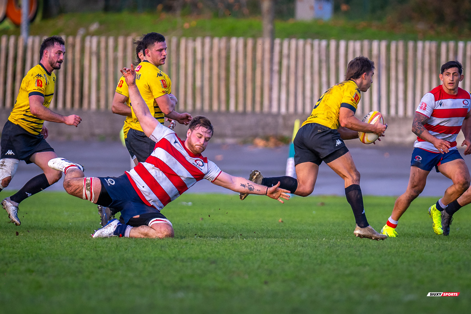  Getxo Artea Rugby Taldea - Universitario Bilbao Rugby - Rugby - FER 2024 - DHB - Getxo RT (35) vs (14) Universitario Bilbao Rugby (#FER24DHBGRTUBR11) Photo by: Fredy Monfoto | Siuxy Sports 2024-11-30