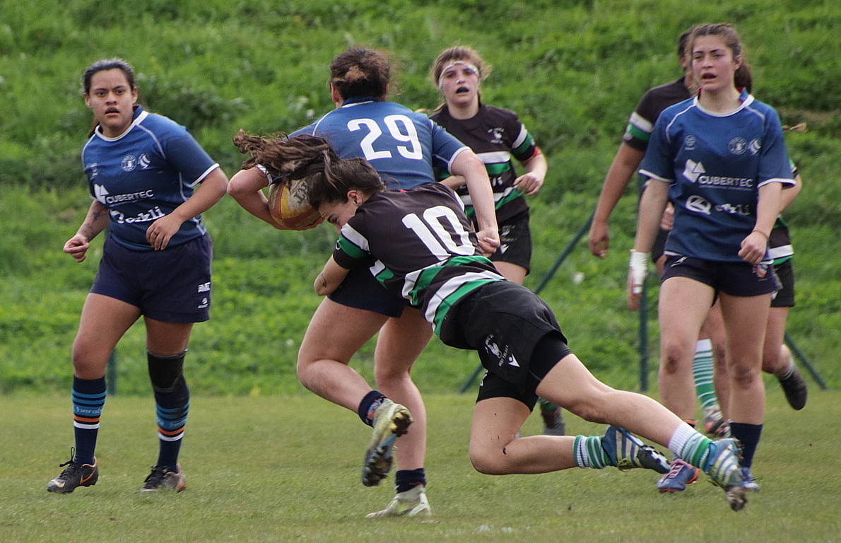  La Única Rugby Taldea - Bera Bera Rugby Taldea - Rugby - FER 2024 - Sr Fem - La Unica RT (12) vs (12) Bera Bera RT - Neskak (#FER24UNIBER03) Photo by:  | Siuxy Sports 2024-03-16