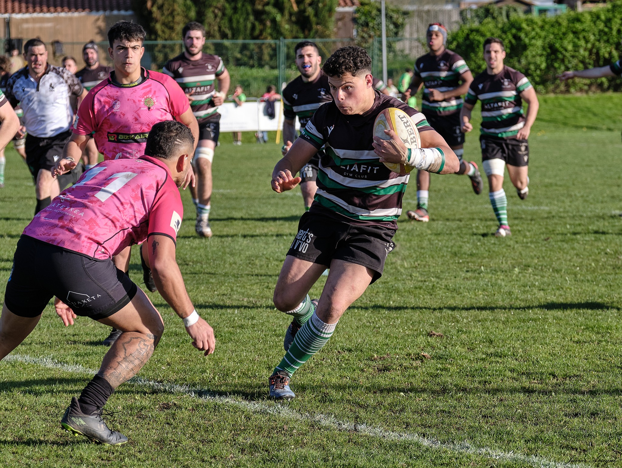  La Única Rugby Taldea - Uribealdea Rugby Kirol Elkartea - Rugby - FER 2024 - DHB - La Unica RT (41) vs (9) Uribealdea Rugby - Reel 2 (#FER24DHBUNIURI02) Photo by: Javier Arregui | Siuxy Sports 2024-03-23