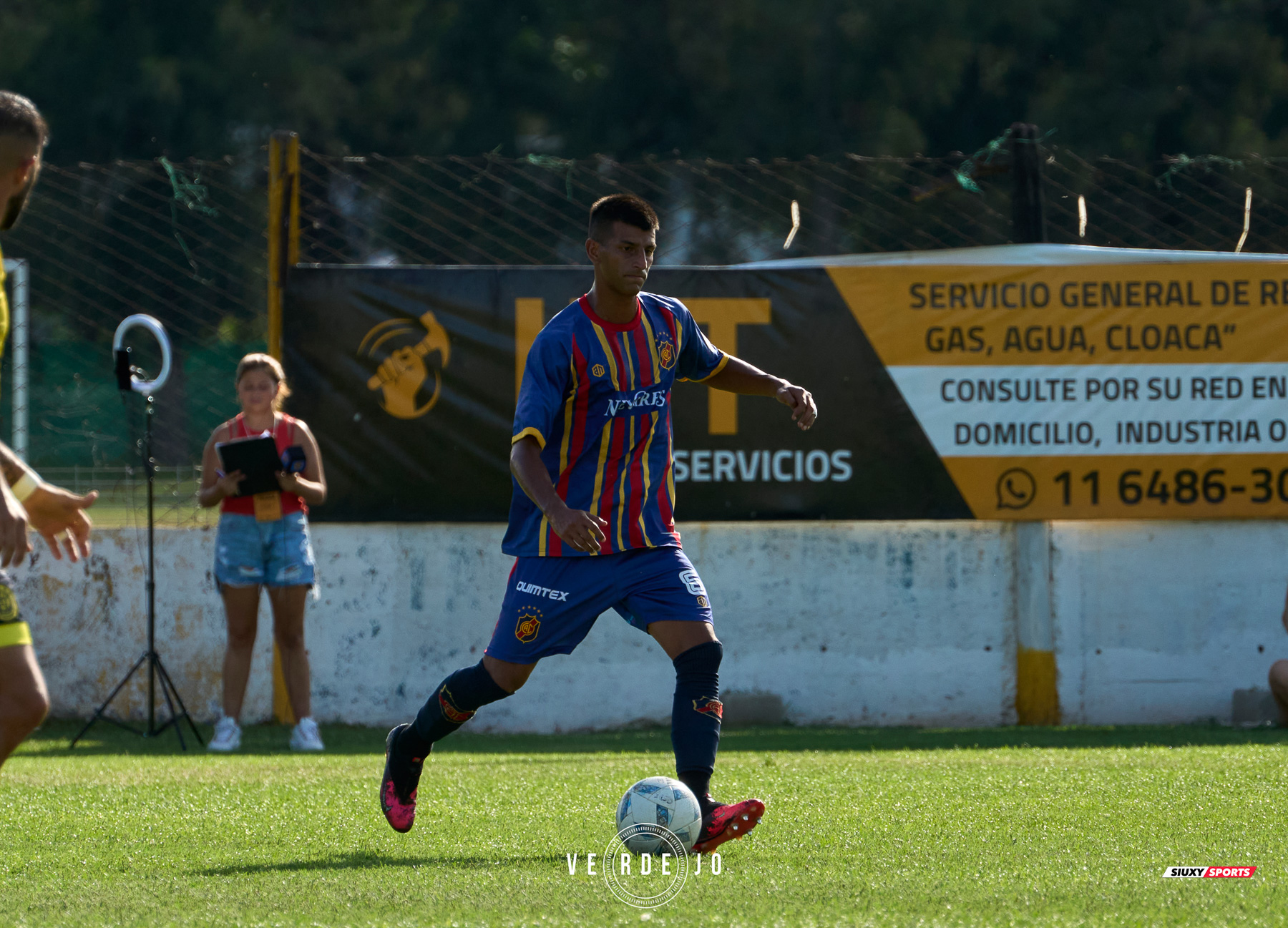  CSyD Flandria - Club Atlético Colegiales - Soccer - 2024 1raB Metropoliana - Flandria (0) vs (0) Colegiales (#20241BMFLACOL02) Photo by: Ignacio Verdejo | Siuxy Sports 2024-02-10