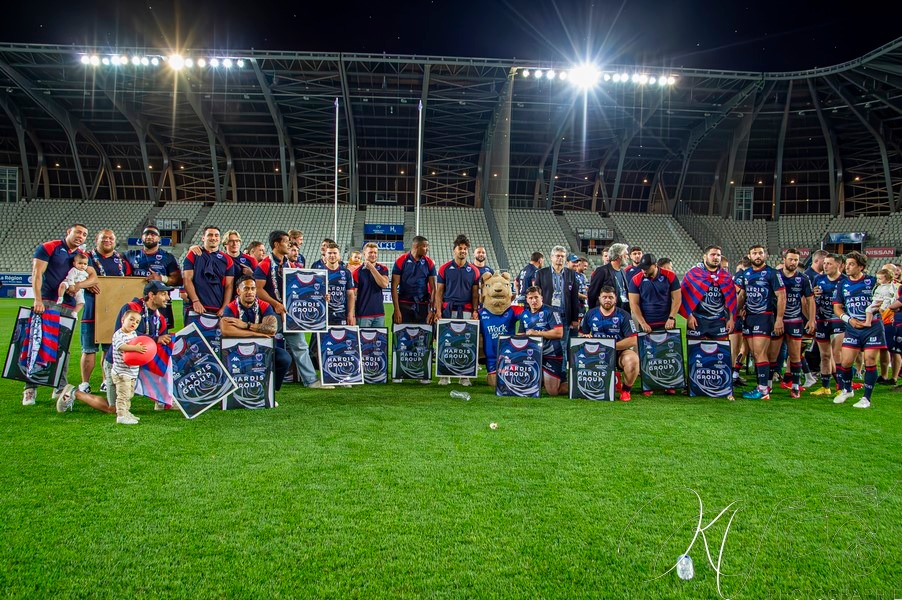  FC Grenoble Rugby - US Colomiers - Rugby - FFR 2024 PRO D2 - Grenoble (29) vs (10) Colomiers (#PD224D2GRECOL05) Photo by: Karine Valentin | Siuxy Sports 2024-05-10