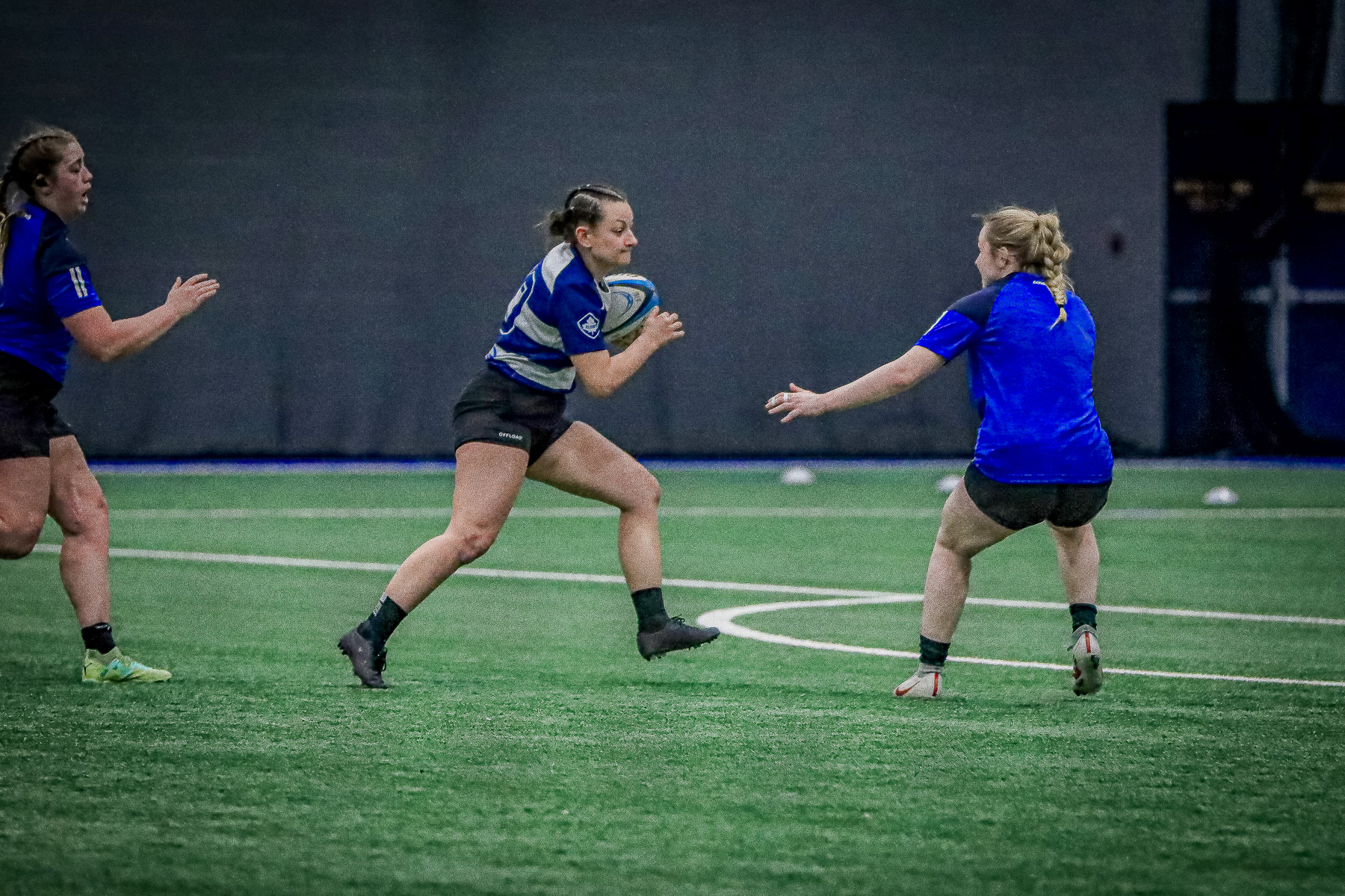  Équipe féminine - Rugby Québec -  - Rugby - QORC-CROQ 2024 - Québec Est (22) vs (16) Québec Ouest  (#RQ24CROQESTOUE04) Photo by: Photo Mayarts | Siuxy Sports 2024-04-01