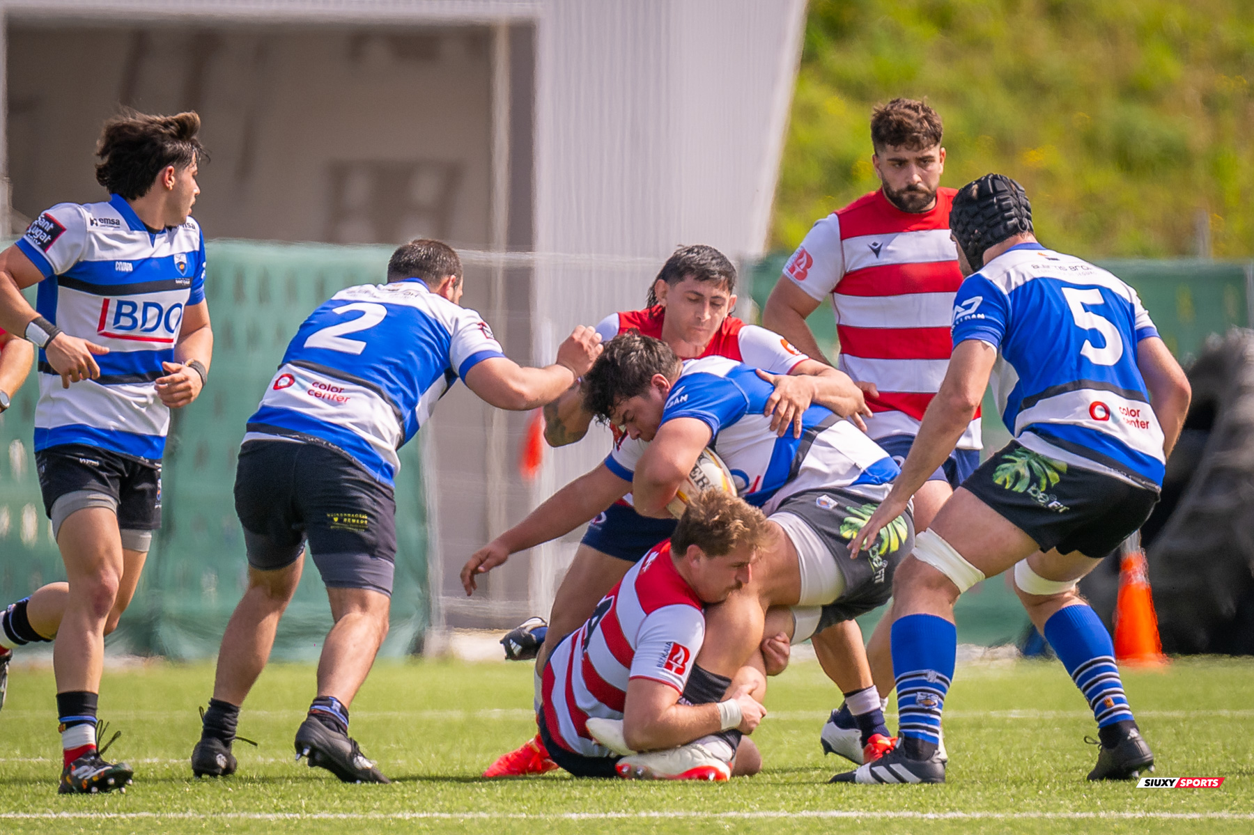  Universitario Bilbao Rugby - Club de Rugby Sant Cugat - Rugby - FER 2024 - DHB - Universitario Bilbao Rugby (34) VS (31) Club de Rugby Sant Cugat (#FER24UBRSCG04) Photo by: Fredy Monfoto | Siuxy Sports 2024-04-14