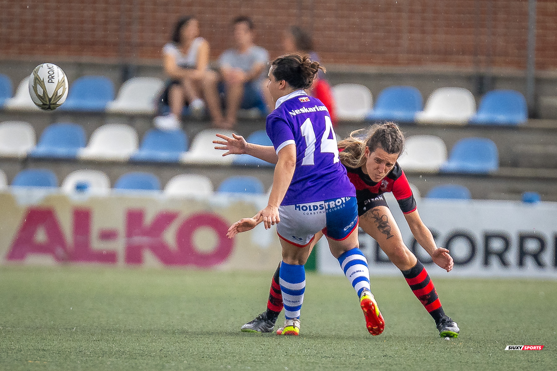  Durango Rugby Taldea - Universitario Bilbao Rugby - Rugby - V. Durango Neskak Rugby Txapelketa 2024 (#FER24VDNRTXA09) Photo by: Fredy Monfoto | Siuxy Sports 2024-09-21