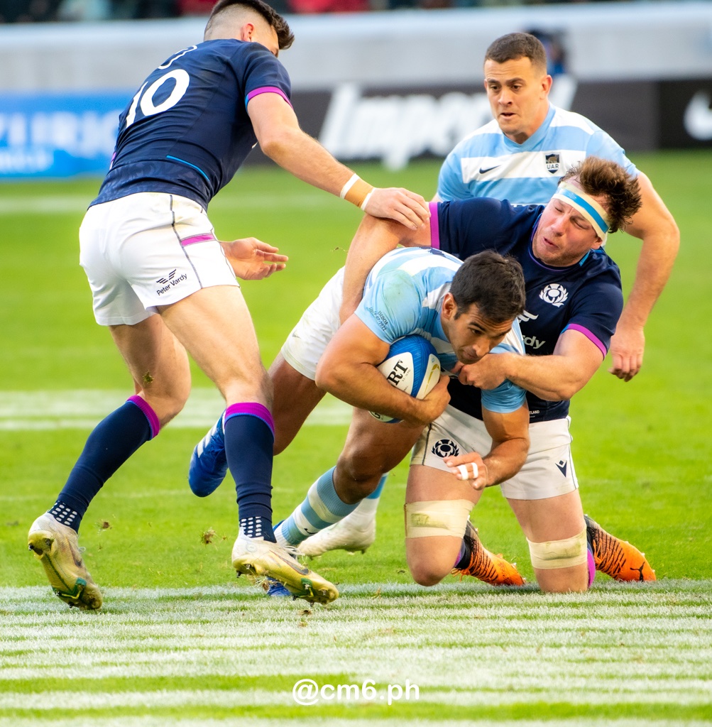 Matías ORLANDO -  Selección Argentina de Rugby XV - Scotland national rugby union team - Rugby - PUMAS (34) VS (31) ESCOCIA (SCOTLAND) - Santiago del Estero - 3ER TEST DE 3 (#PumasVsScotland2022C) Photo by: Christian Mas | Siuxy Sports 2022-07-16