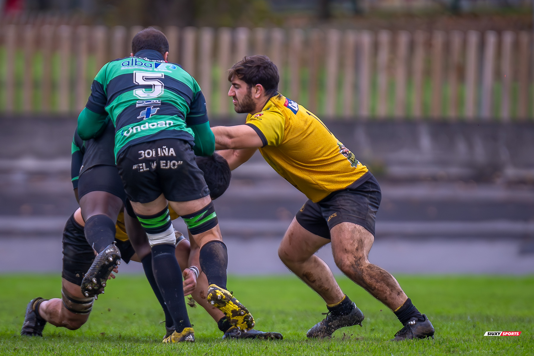 Gonzalo PEREZ AGRASAR -  Getxo Artea Rugby Taldea - Gernika Rugby Taldea - Rugby - FER 2023 - DHB - Getxo Artea RT (24) vs (20) Universitario Bilbao Rugby (#FER23DHBGETGER11) Photo by: Fredy Monfoto | Siuxy Sports 2023-11-25
