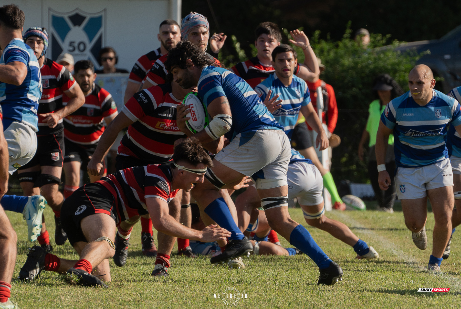  Luján Rugby Club - Monte Grande - Rugby - URBA 2024 - 1ra C - Lujan RC (38) vs (14) Monte Grande RC - Final Ascenso a 1ra B (#URBA24LRCMGRC11) Photo by: Ignacio Verdejo | Siuxy Sports 2024-11-09
