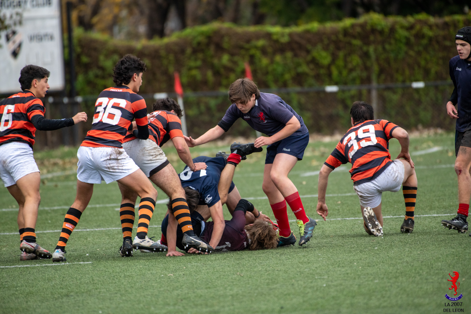  Buenos Aires Cricket & Rugby Club - Olivos Rugby Club - Rugby - URBA 2024 - M17 - BACRC vs Olivos RC (#URBA24M17BAOLI05) Photo by: Diego van Domselaar | Siuxy Sports 2024-05-26