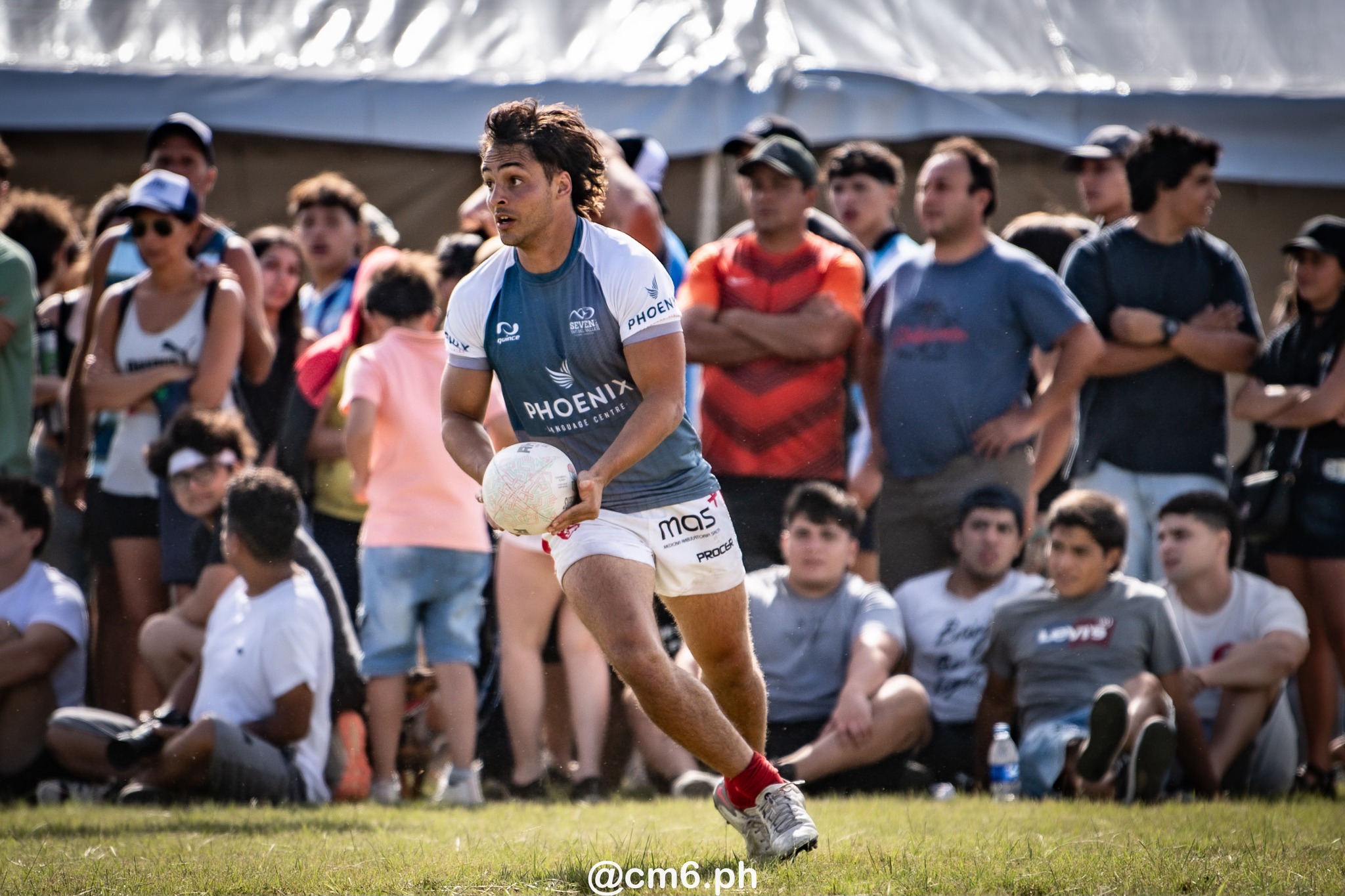  VII - Phoenix - VII - Huqui Deportes - Rugby - Seven Tafi del Valle 2024 - Phoenix vs HUQUI Deportes (#STDV24PHOUQI) Photo by: Christian Mas | Siuxy Sports 2024-01-27