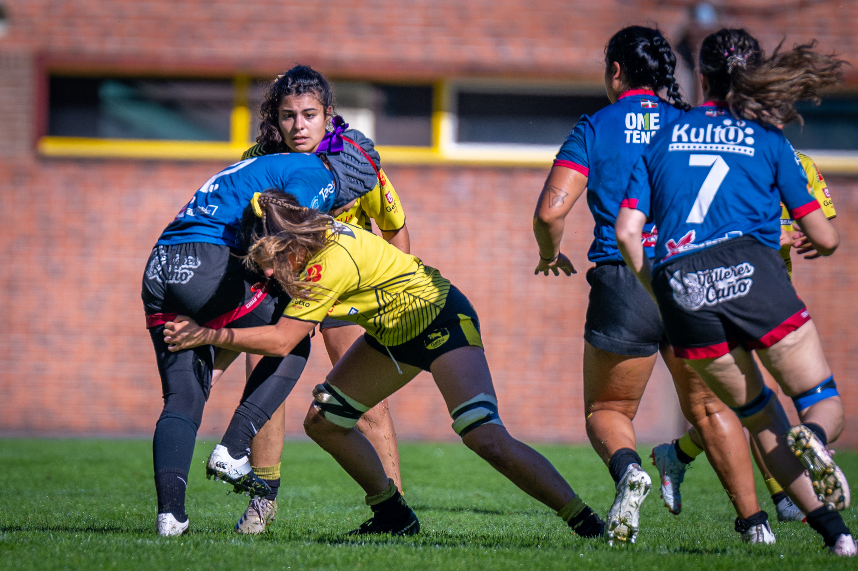  Eibar Rugby Taldea - Getxo Artea Rugby Taldea - Rugby - FER 2023 -  Eibar vs Getxo - Copa de la Reina (#FER23EIBGET10) Photo by: Fredy Monfoto | Siuxy Sports 2023-10-08