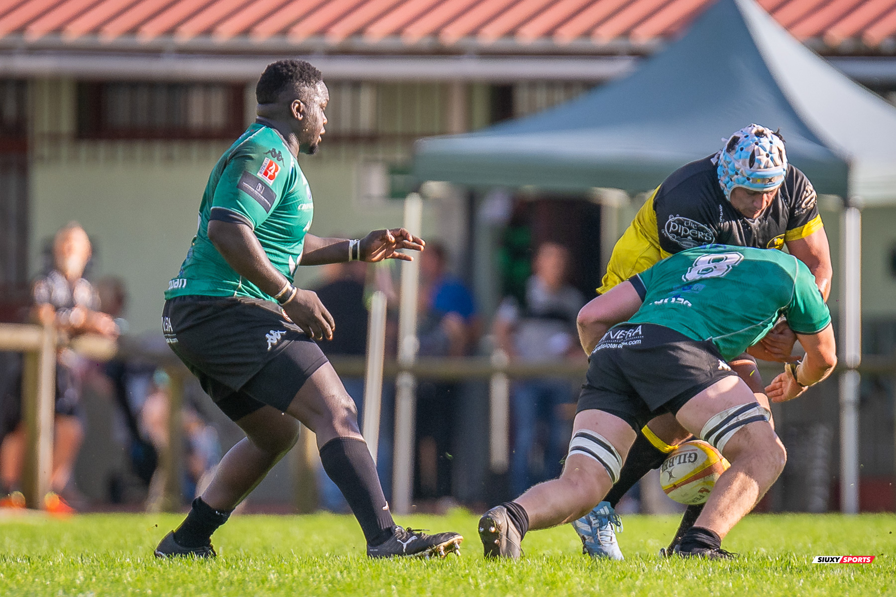  Gernika Rugby Taldea - Getxo Artea Rugby Taldea - Rugby - FER 2024 - Gernika (23) vs (10) Getxo - Rugby (#FER24GERGET10) Photo by: Fredy Monfoto | Siuxy Sports 2024-10-12
